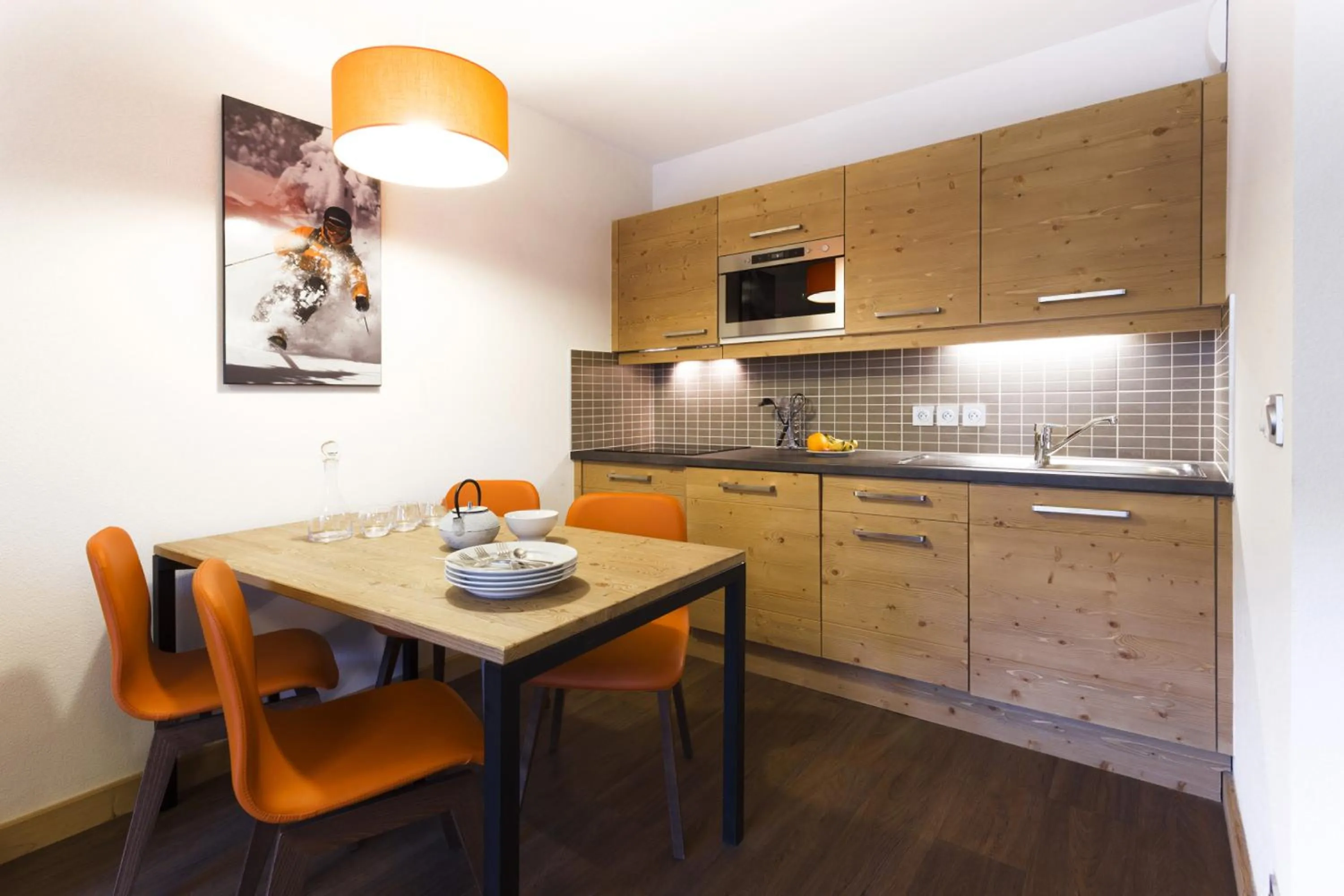 Coffee/tea facilities in Résidence Club mmv Le Cœur des Loges ****