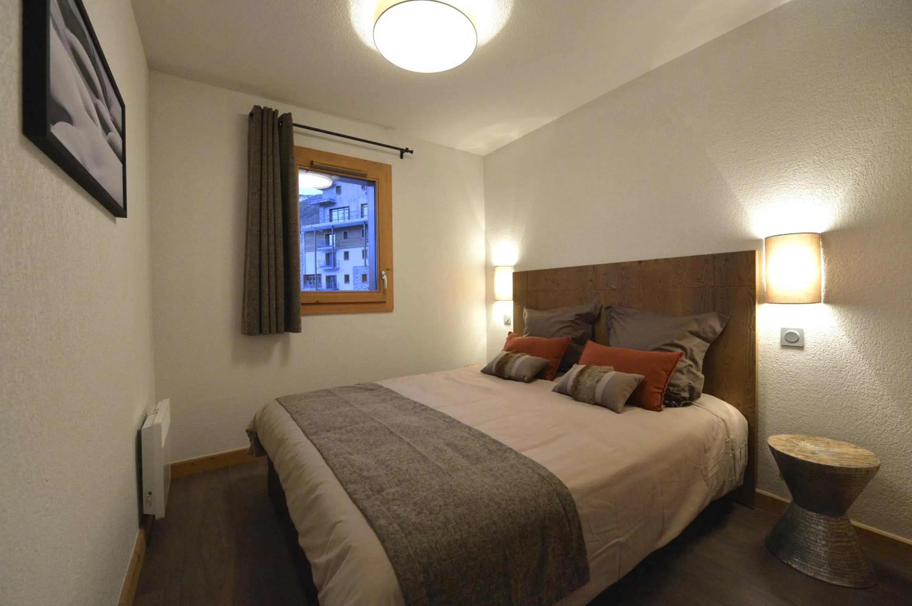 Bed in Résidence Club mmv Le Cœur des Loges ****