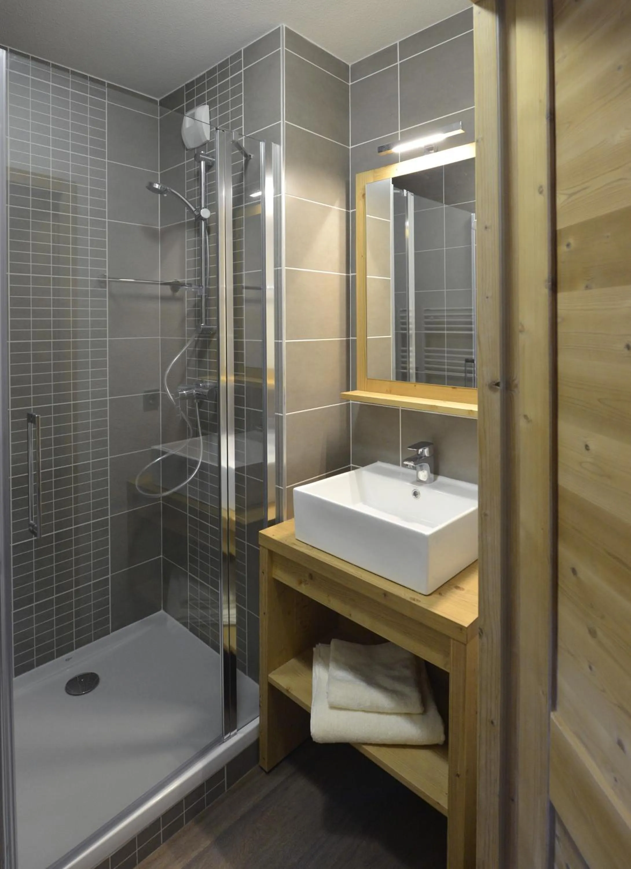 Shower in Résidence Club mmv Le Cœur des Loges ****