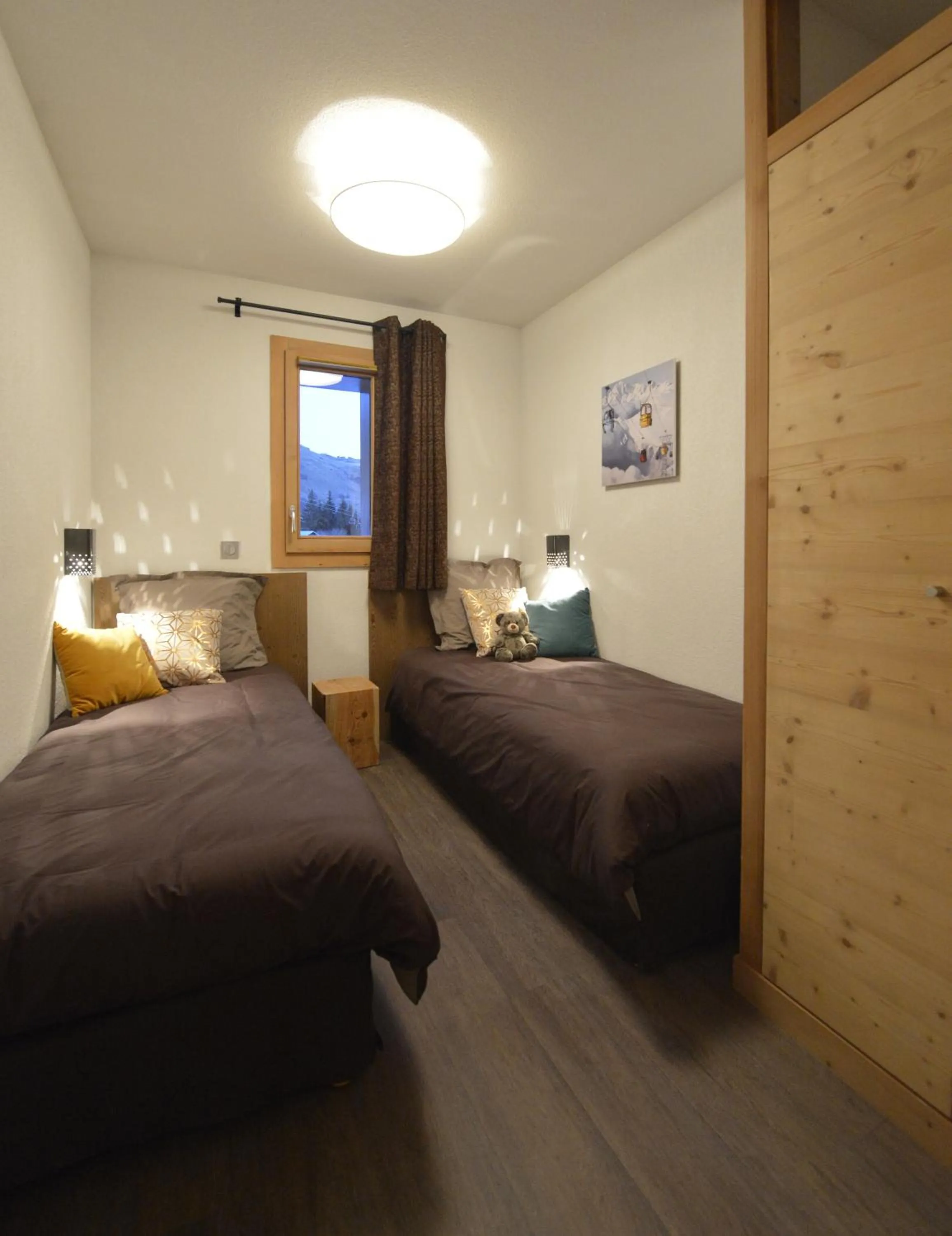 Bed in Résidence Club mmv Le Cœur des Loges ****