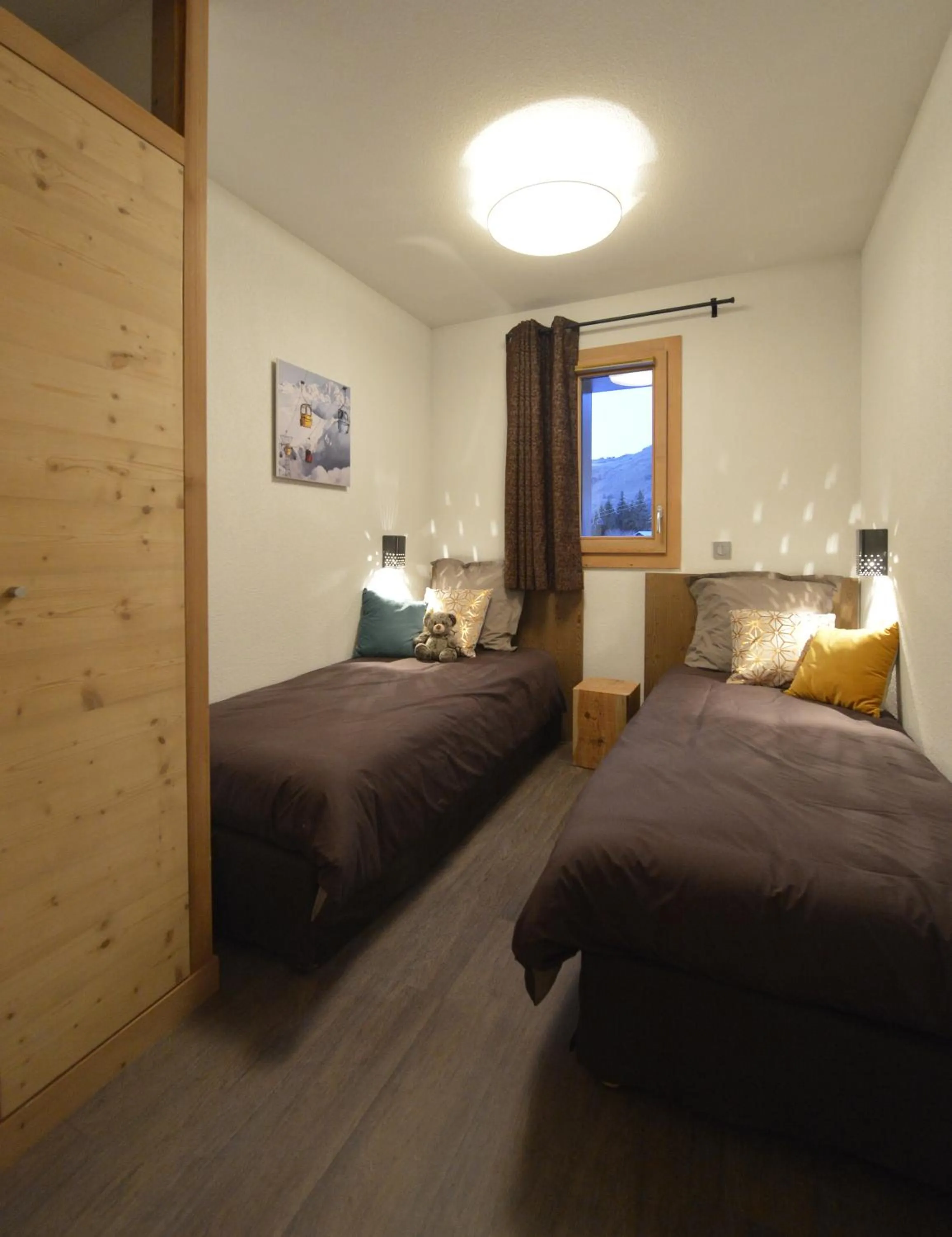 Bed in Résidence Club mmv Le Cœur des Loges ****