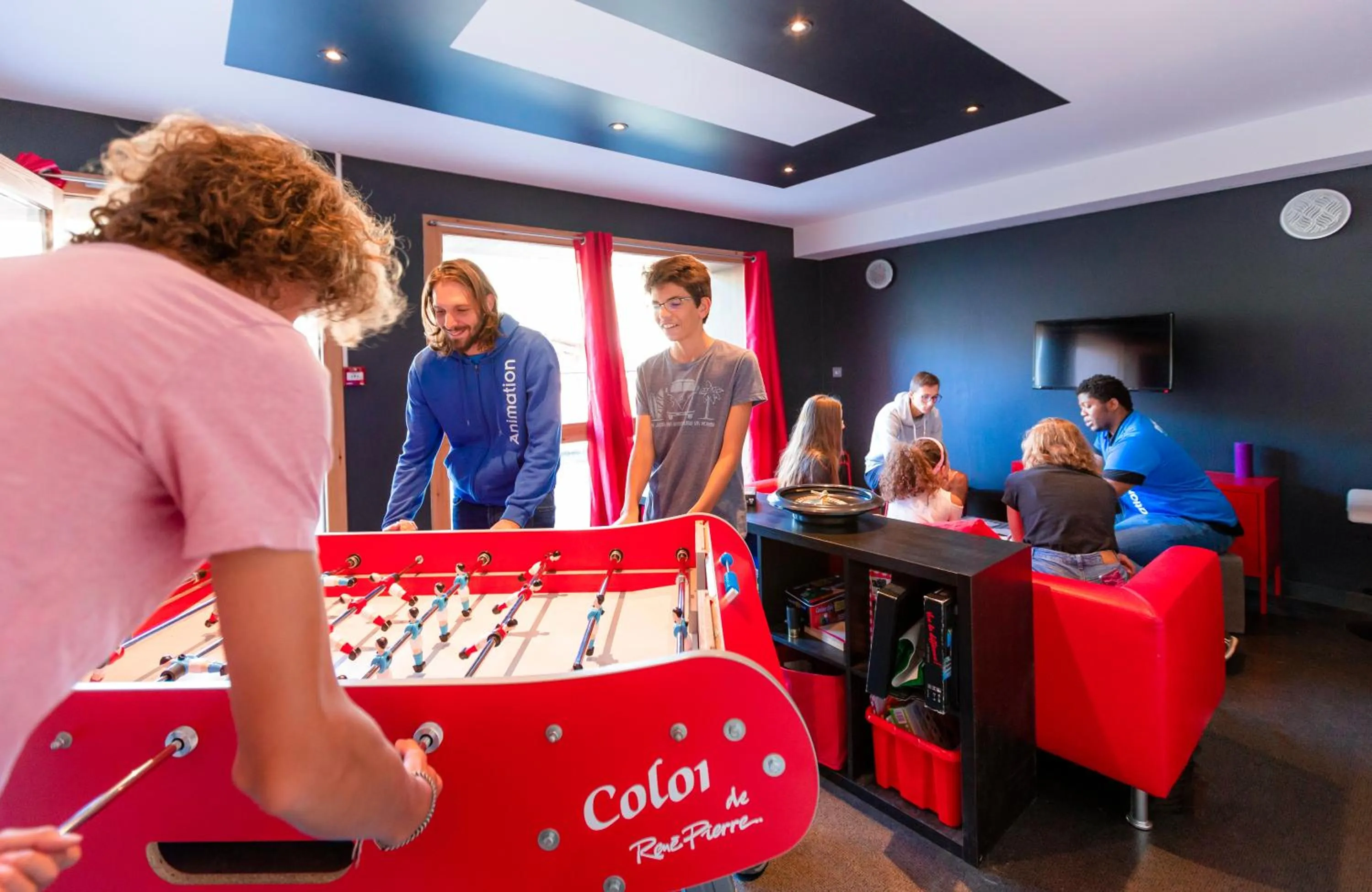 People in Résidence Club mmv Le Cœur des Loges ****