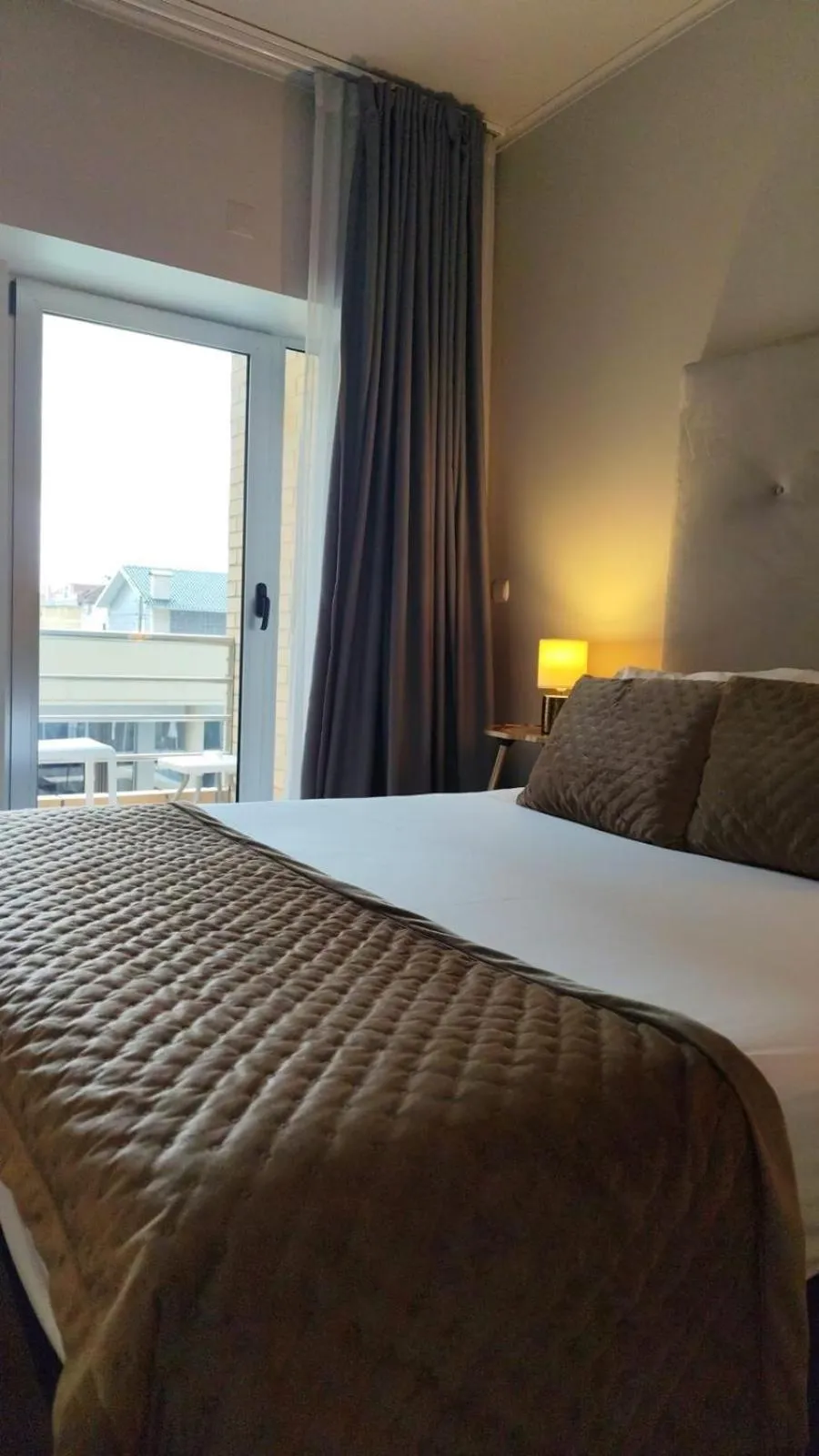 Bed in Hotel de Ilhavo Plaza & Spa