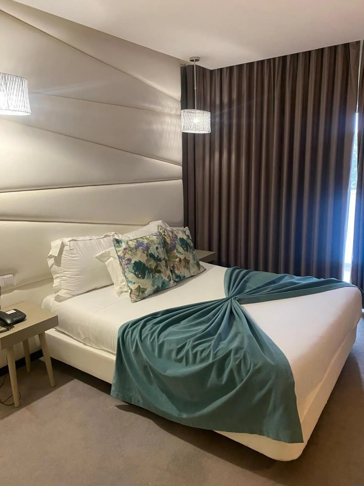 Bed in Hotel de Ilhavo Plaza & Spa