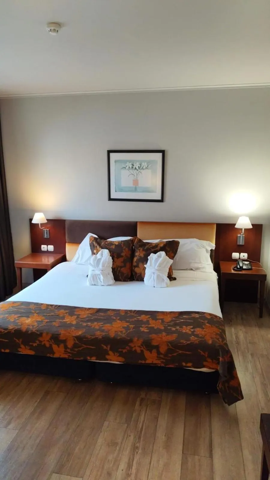 Bed in Hotel de Ilhavo Plaza & Spa
