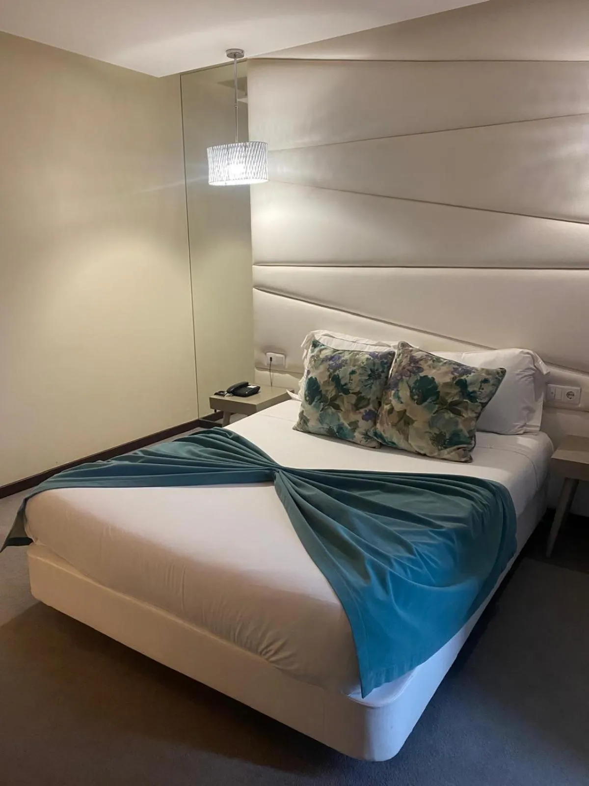 Bed in Hotel de Ilhavo Plaza & Spa