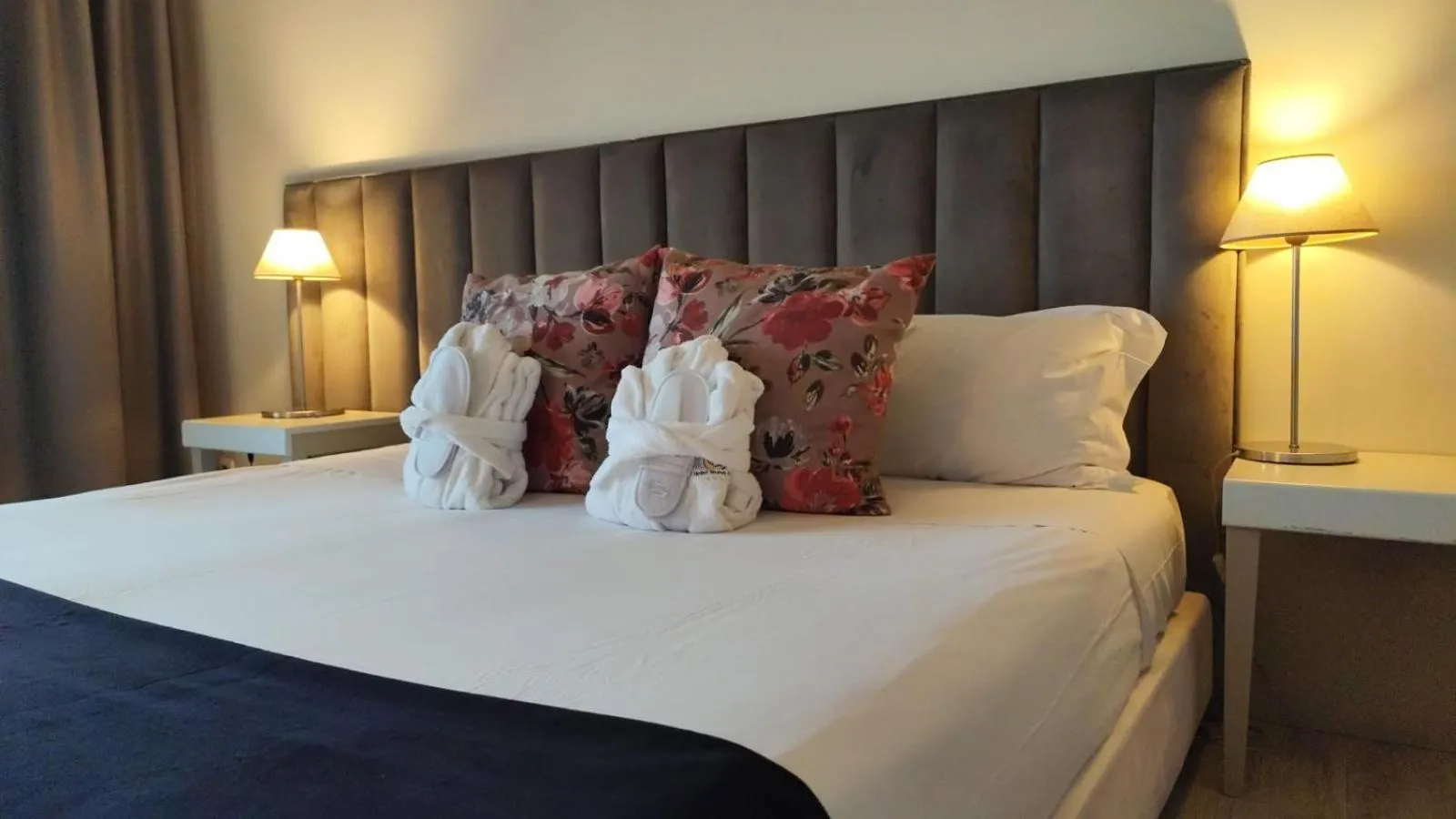 Bed in Hotel de Ilhavo Plaza & Spa