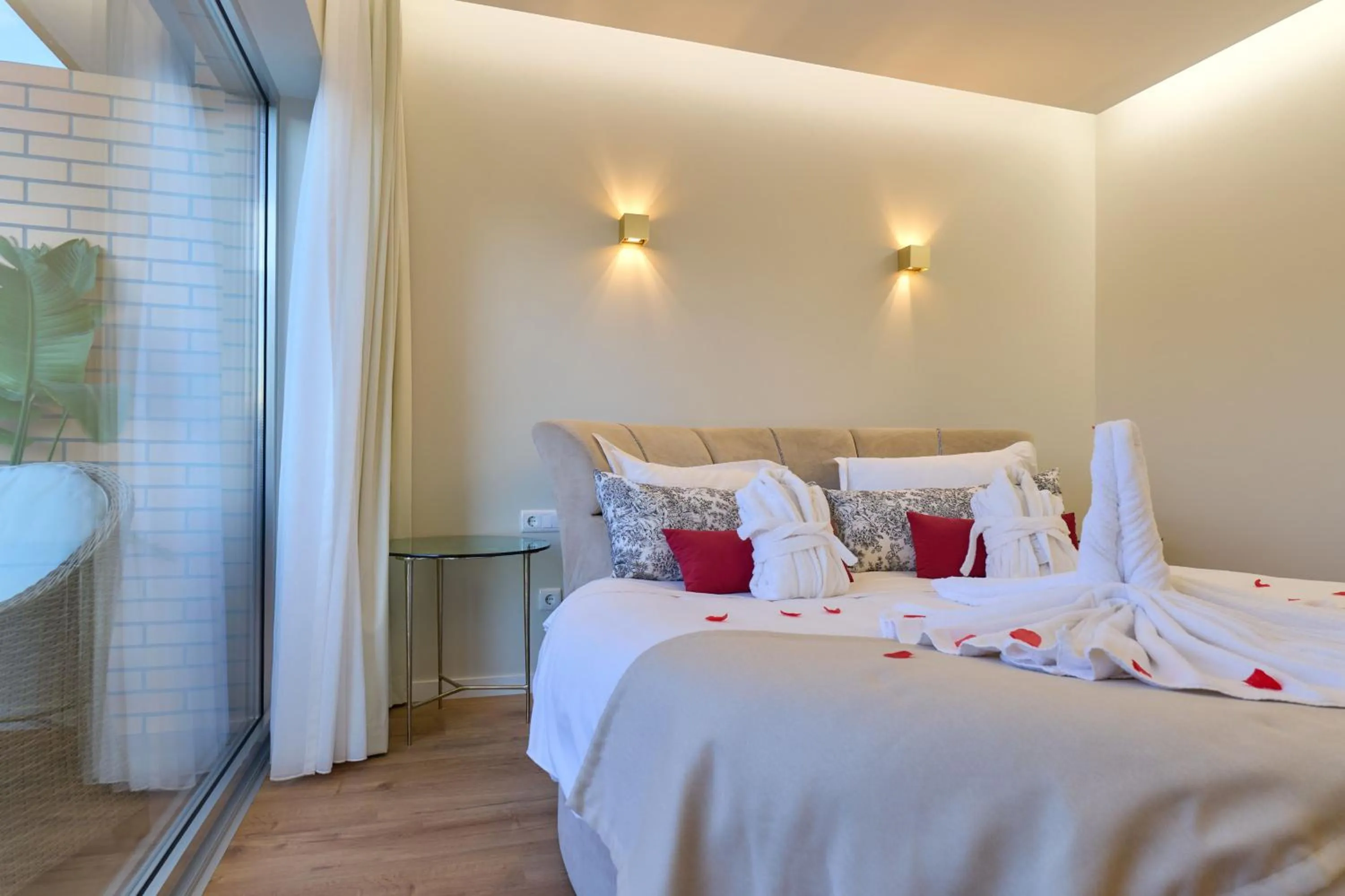Bed in Hotel de Ilhavo Plaza & Spa