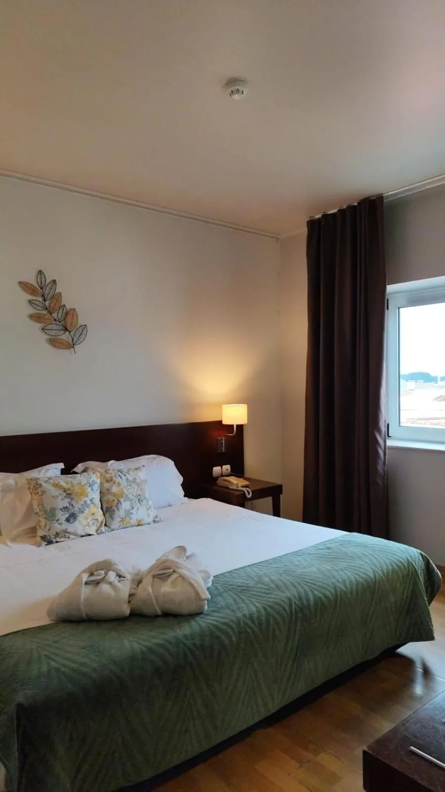 Bed in Hotel de Ilhavo Plaza & Spa