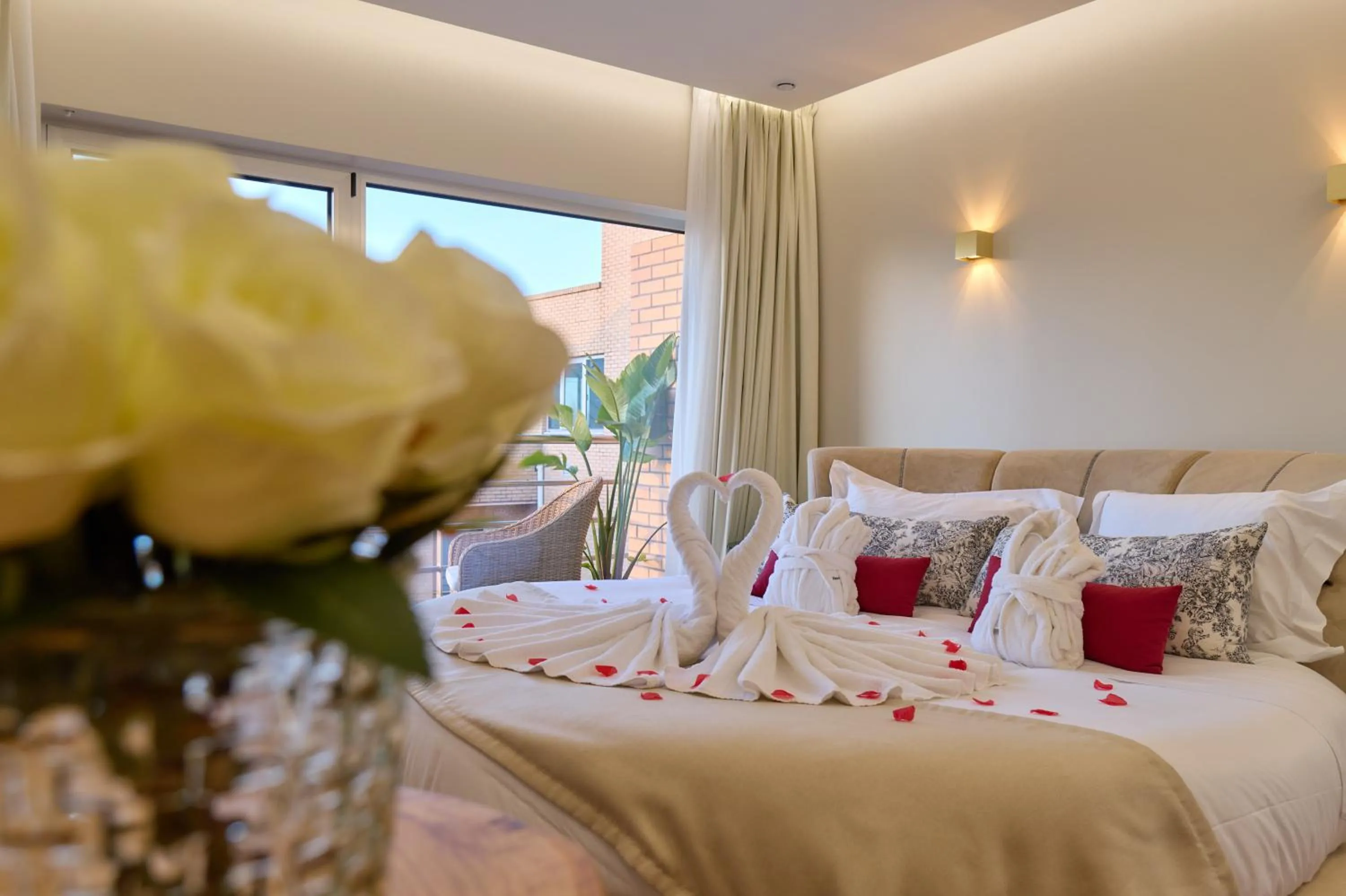 Bed in Hotel de Ilhavo Plaza & Spa