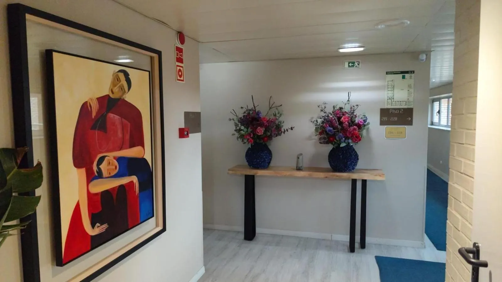 Decorative detail in Hotel de Ilhavo Plaza & Spa