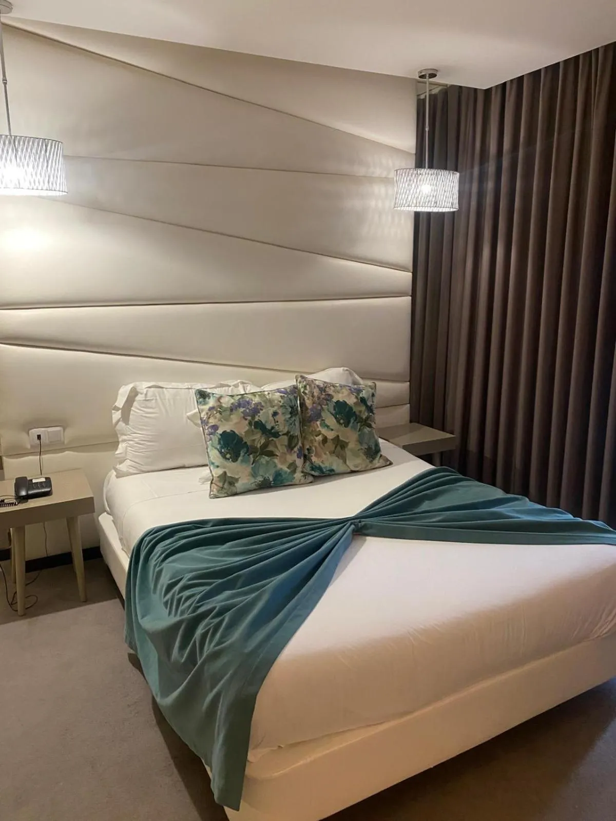 Bed in Hotel de Ilhavo Plaza & Spa