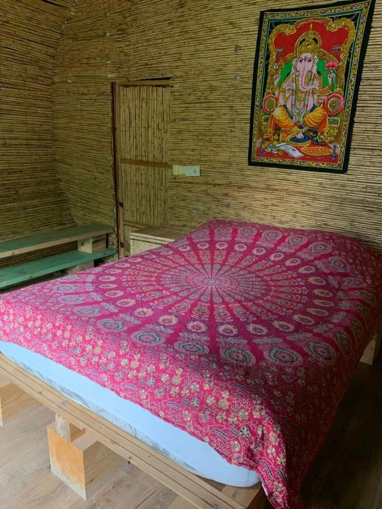 Bed in Mandala Camping