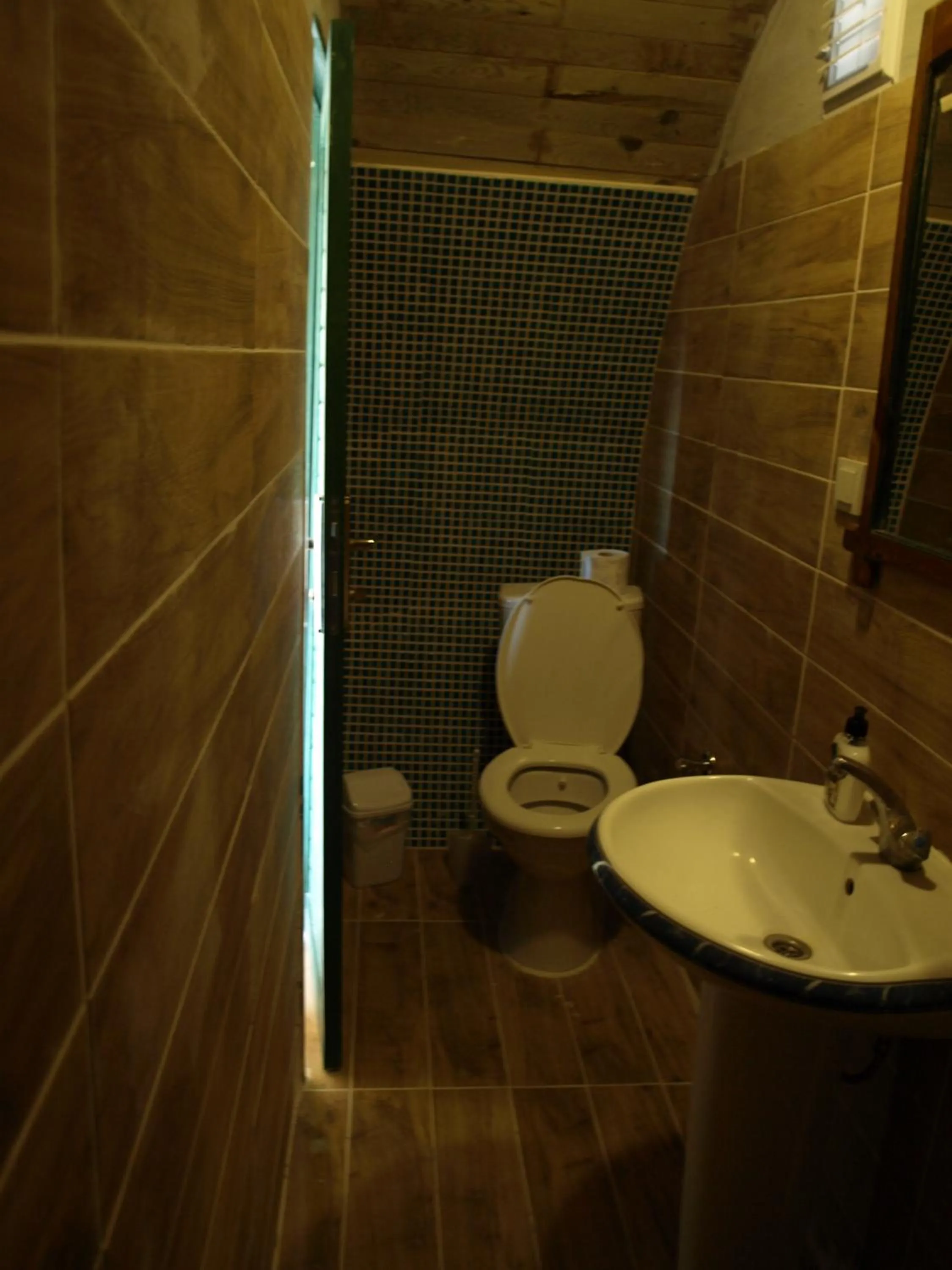 Bathroom in Mandala Camping