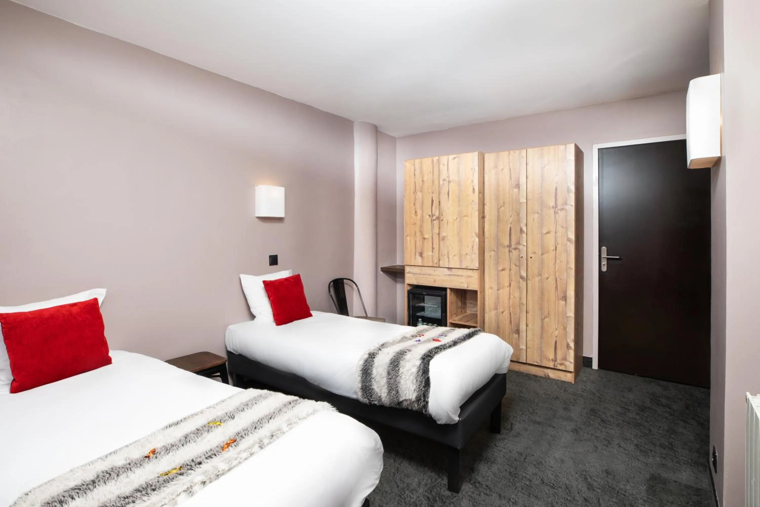 Bed in SOWELL Family Valfrejus