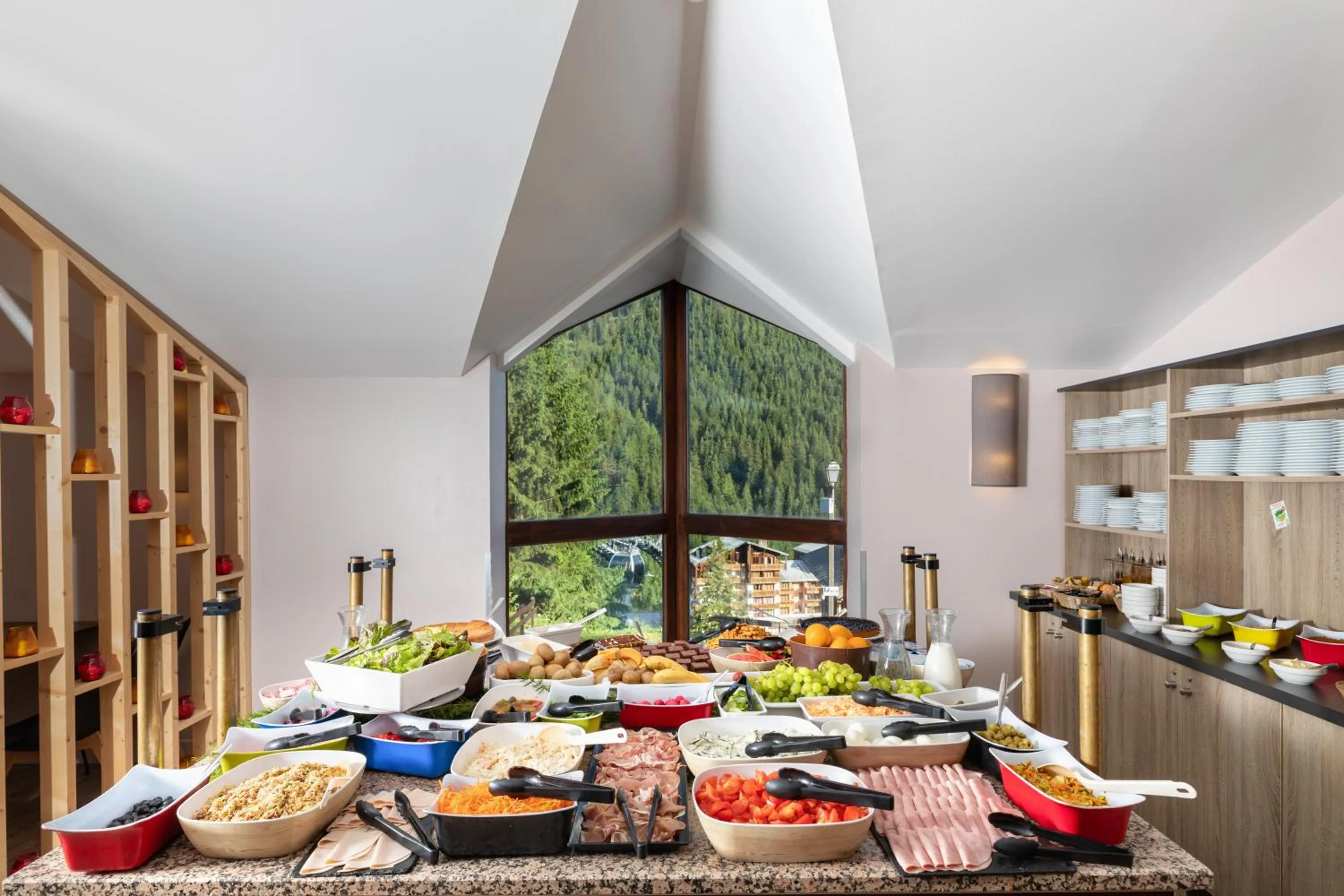 Restaurant/places to eat in SOWELL Family Valfrejus