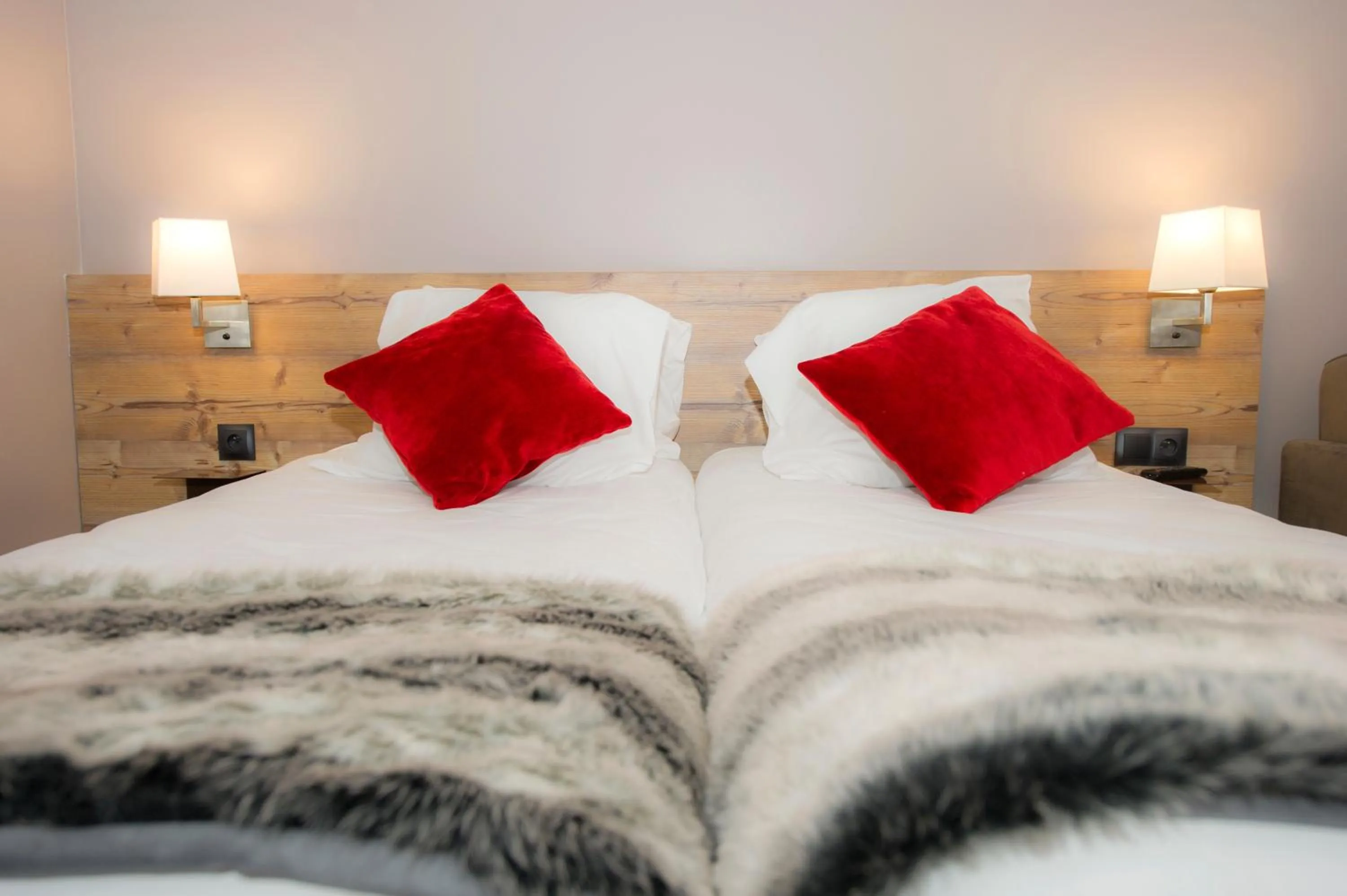 Photo of the whole room, Bed in SOWELL Family Valfrejus