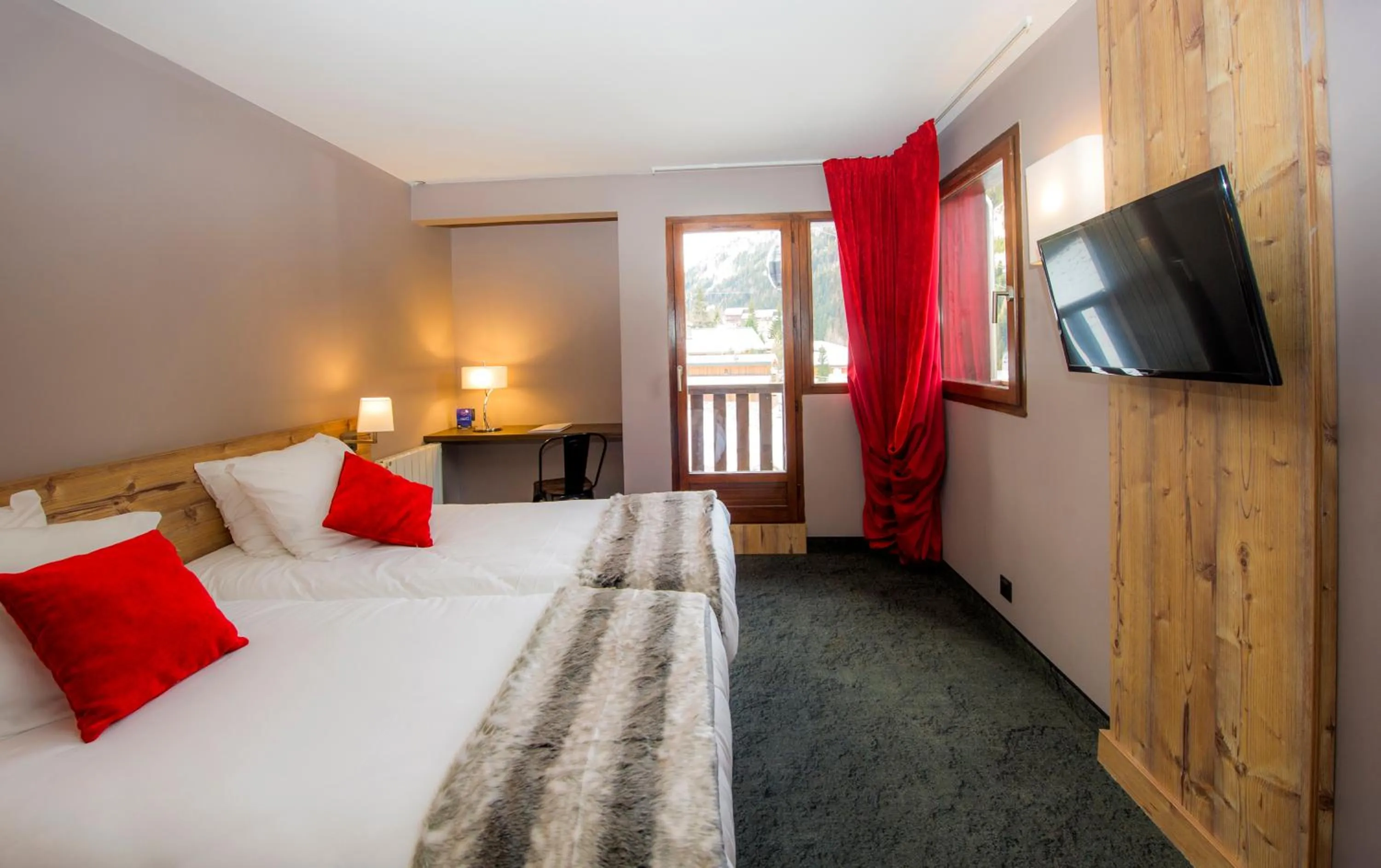 Bed in SOWELL Family Valfrejus