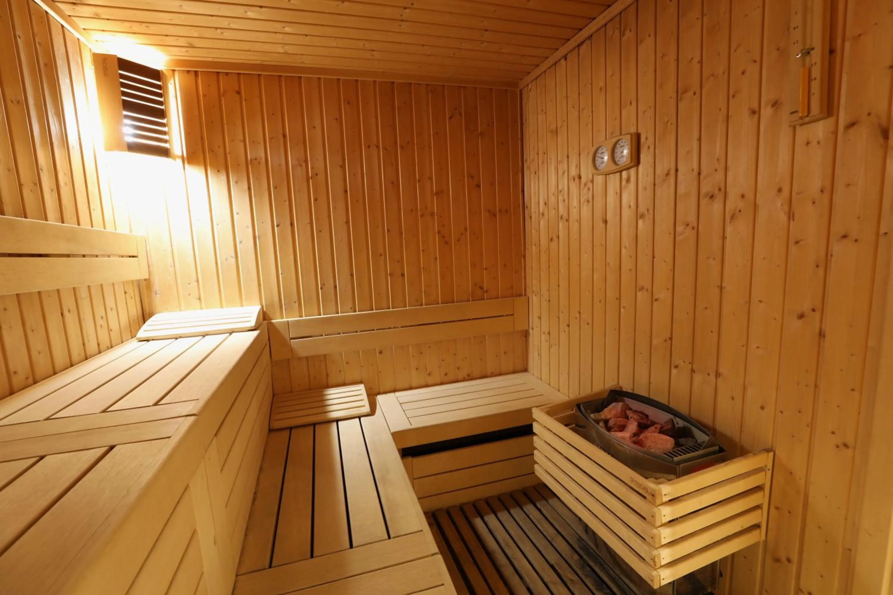 Sauna in SOWELL Family Valfrejus