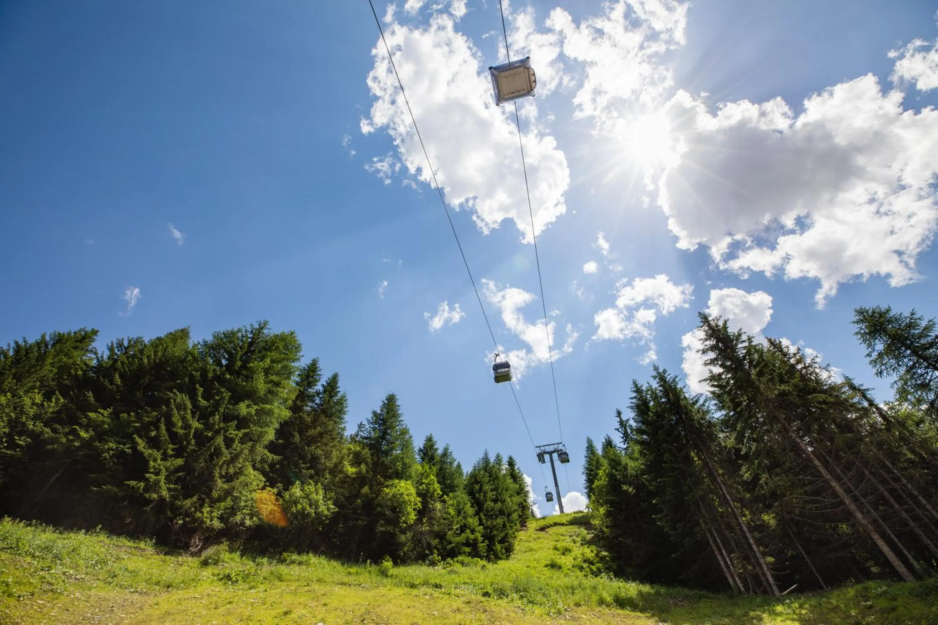 Natural landscape in SOWELL Family Valfrejus