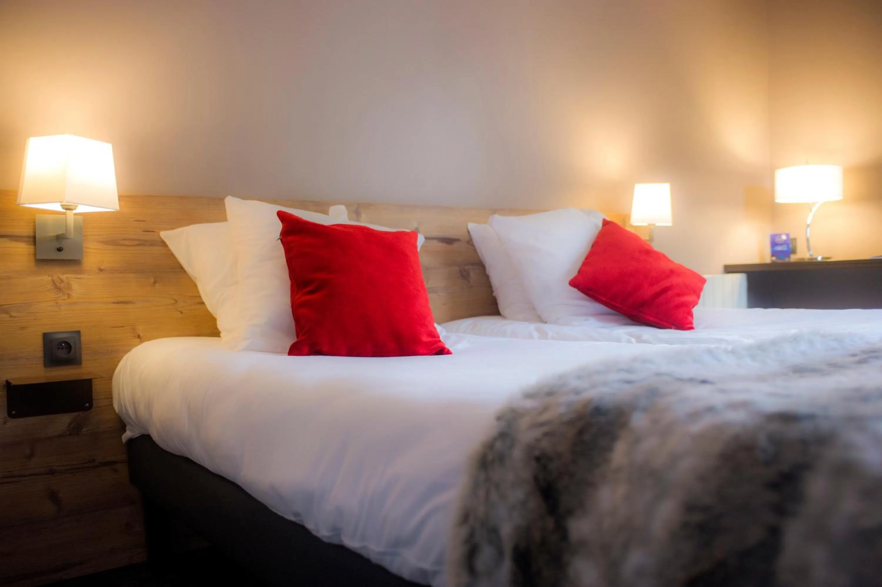 Bed in SOWELL Family Valfrejus