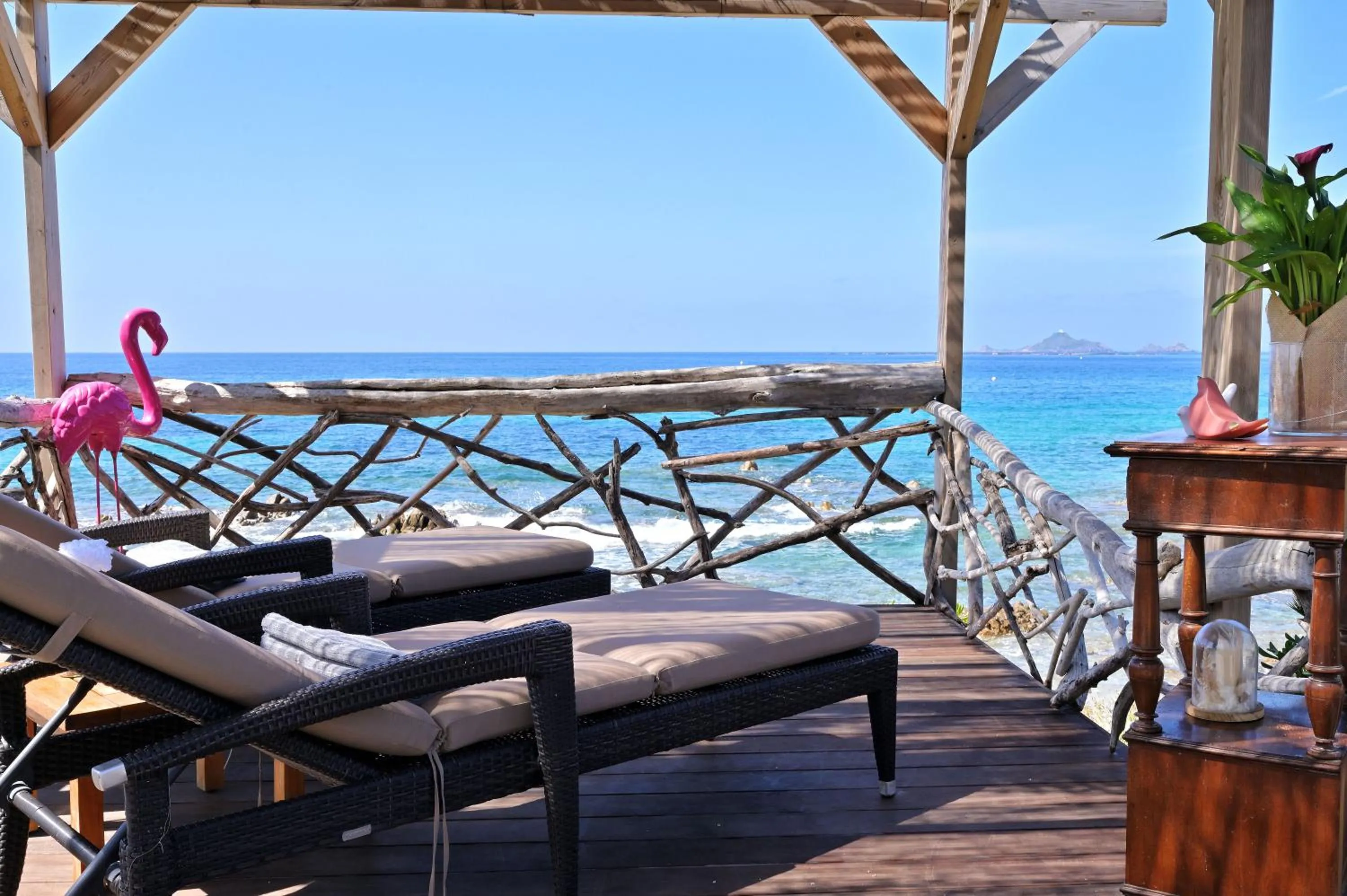 Natural landscape in Hôtel Le Week end