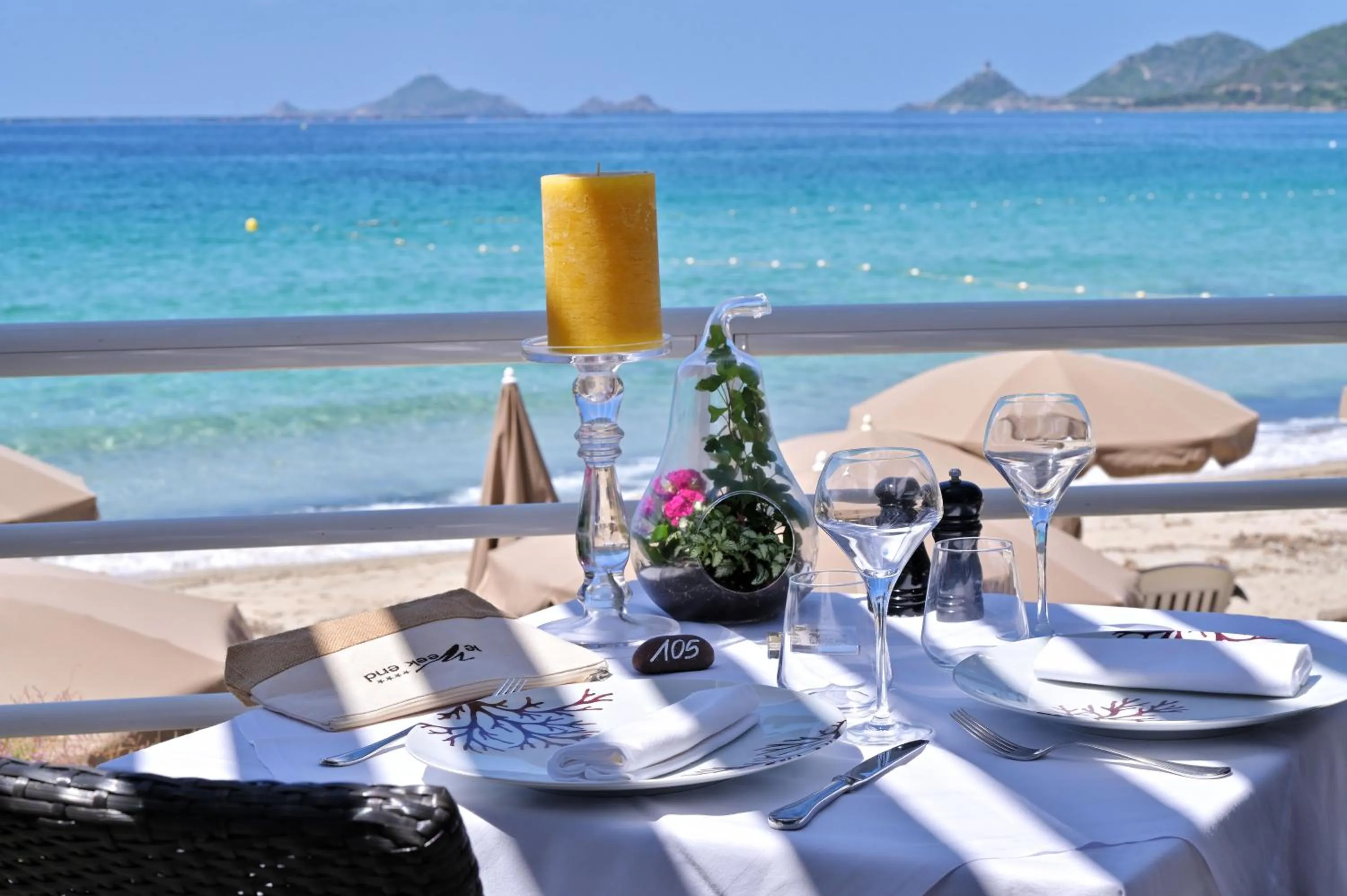 Restaurant/places to eat in Hôtel Le Week end