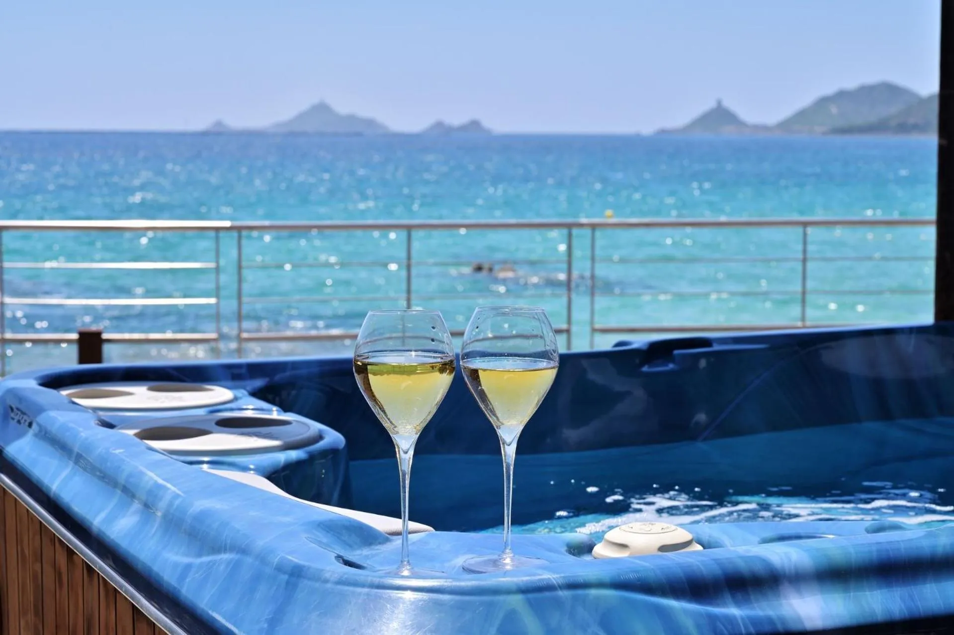 Sea view in Hôtel Le Week end