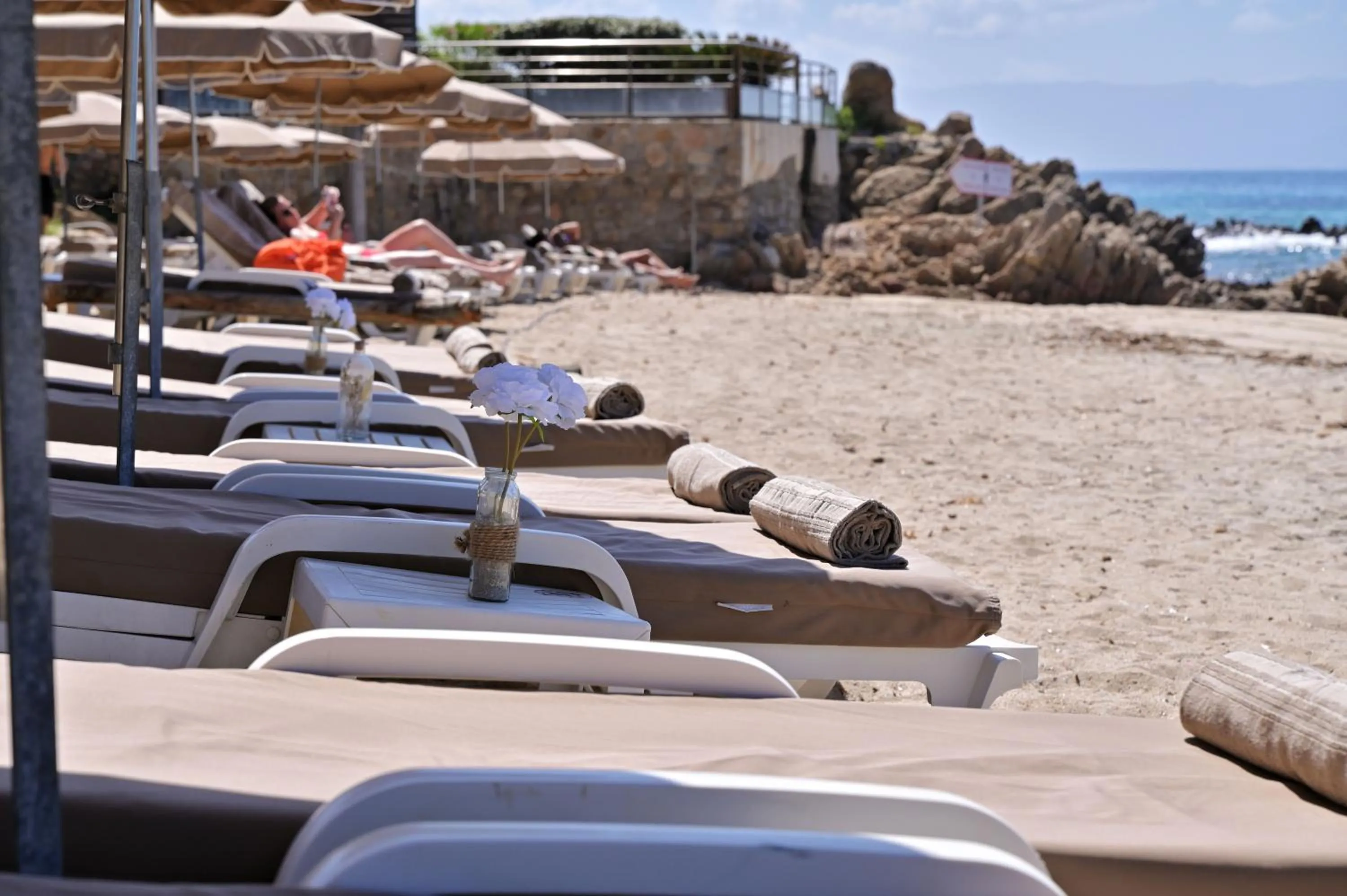 Natural landscape in Hôtel Le Week end