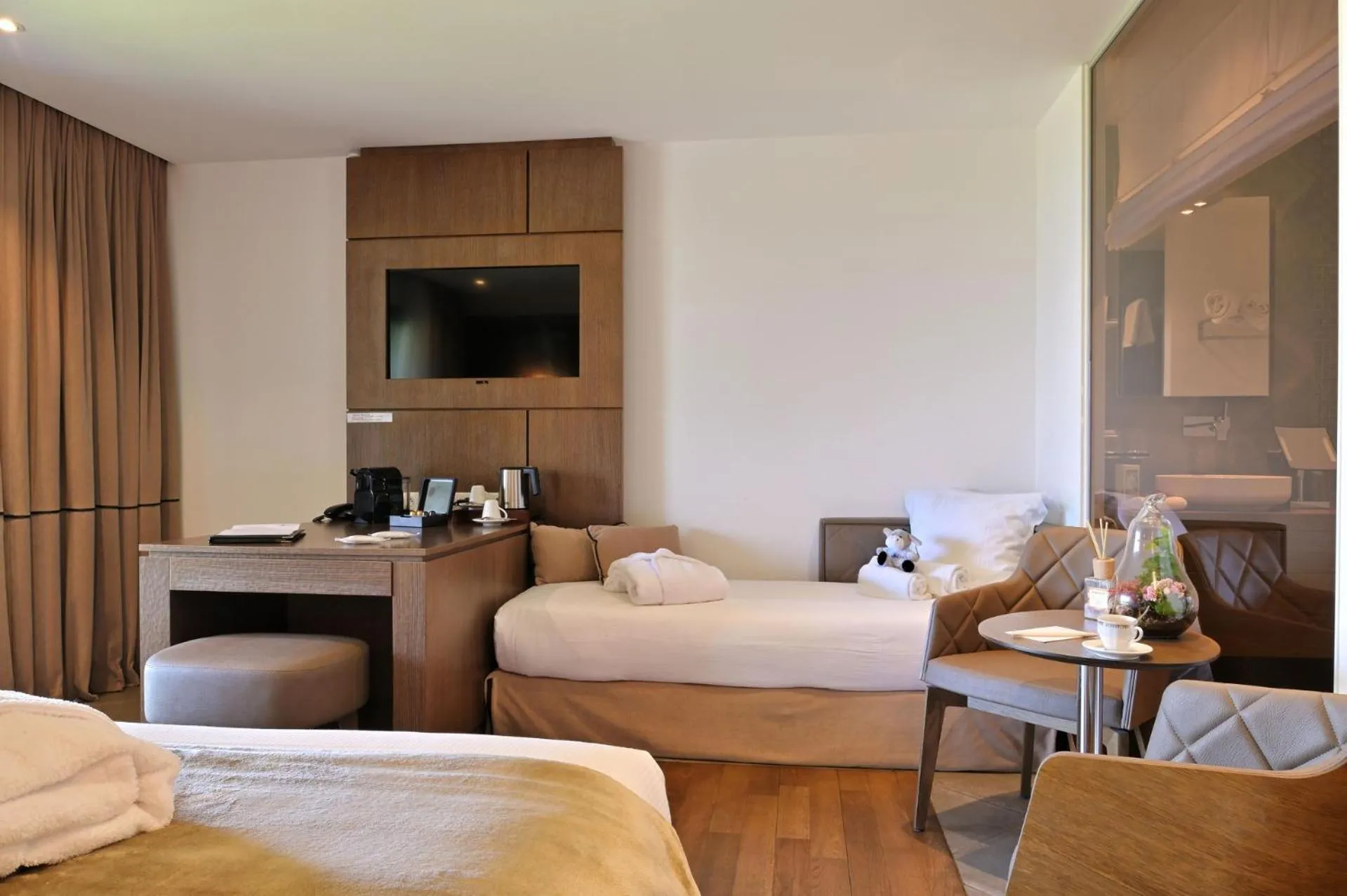 Bed in Hôtel Le Week end