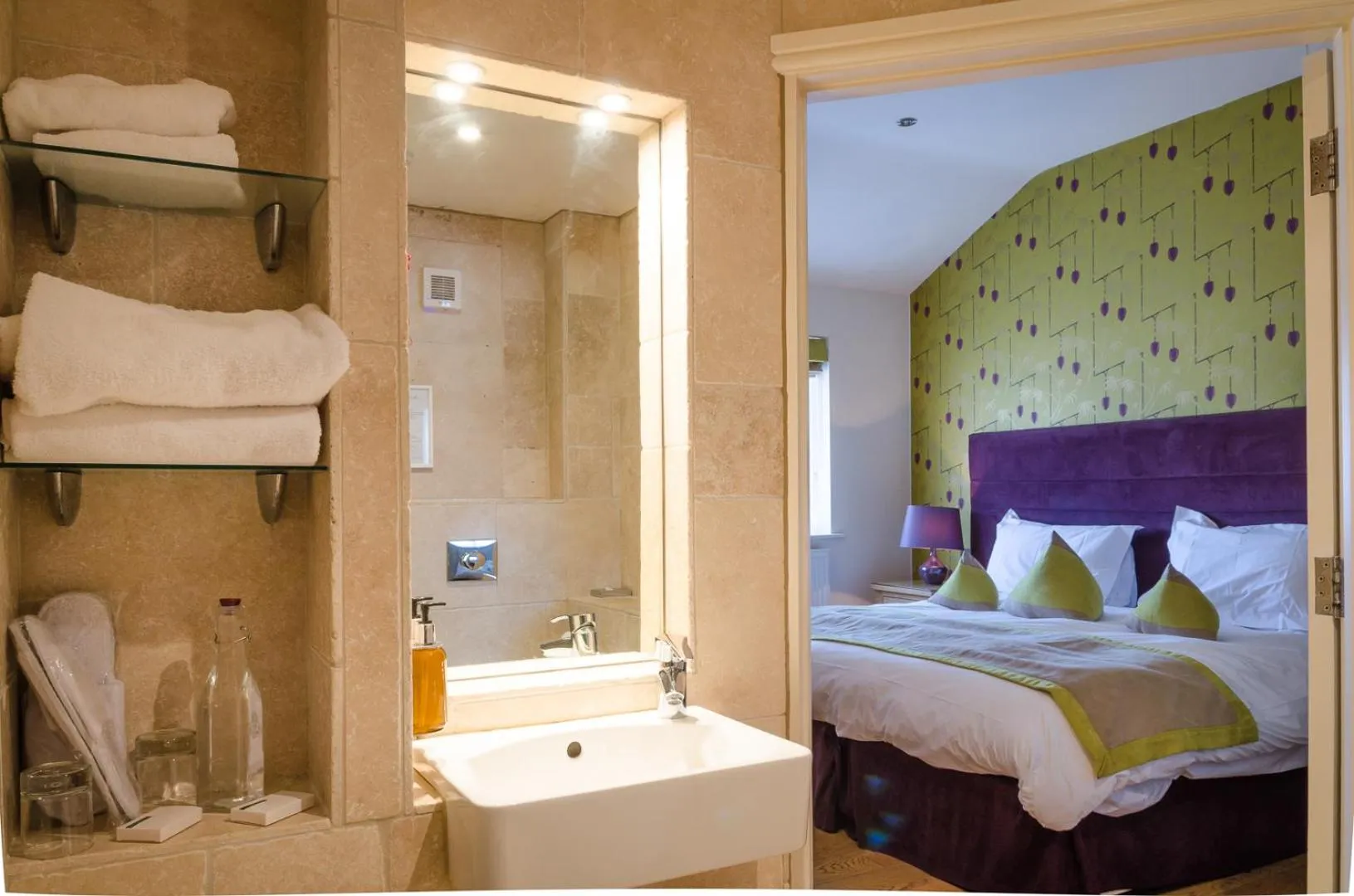 Bed in The Old House At Home