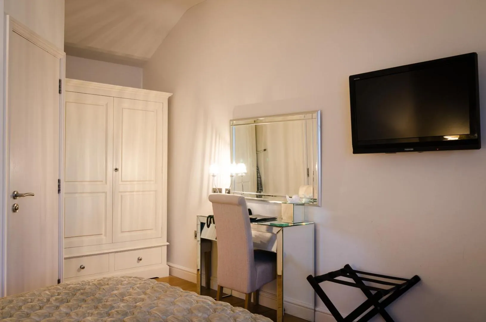 Bed in The Old House At Home