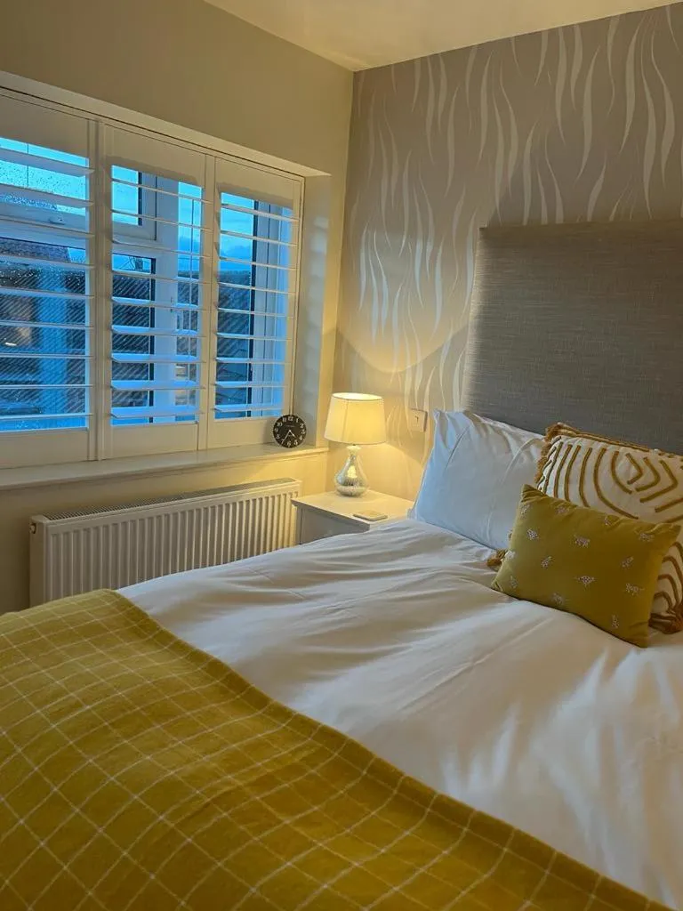 Bed in The Old House At Home