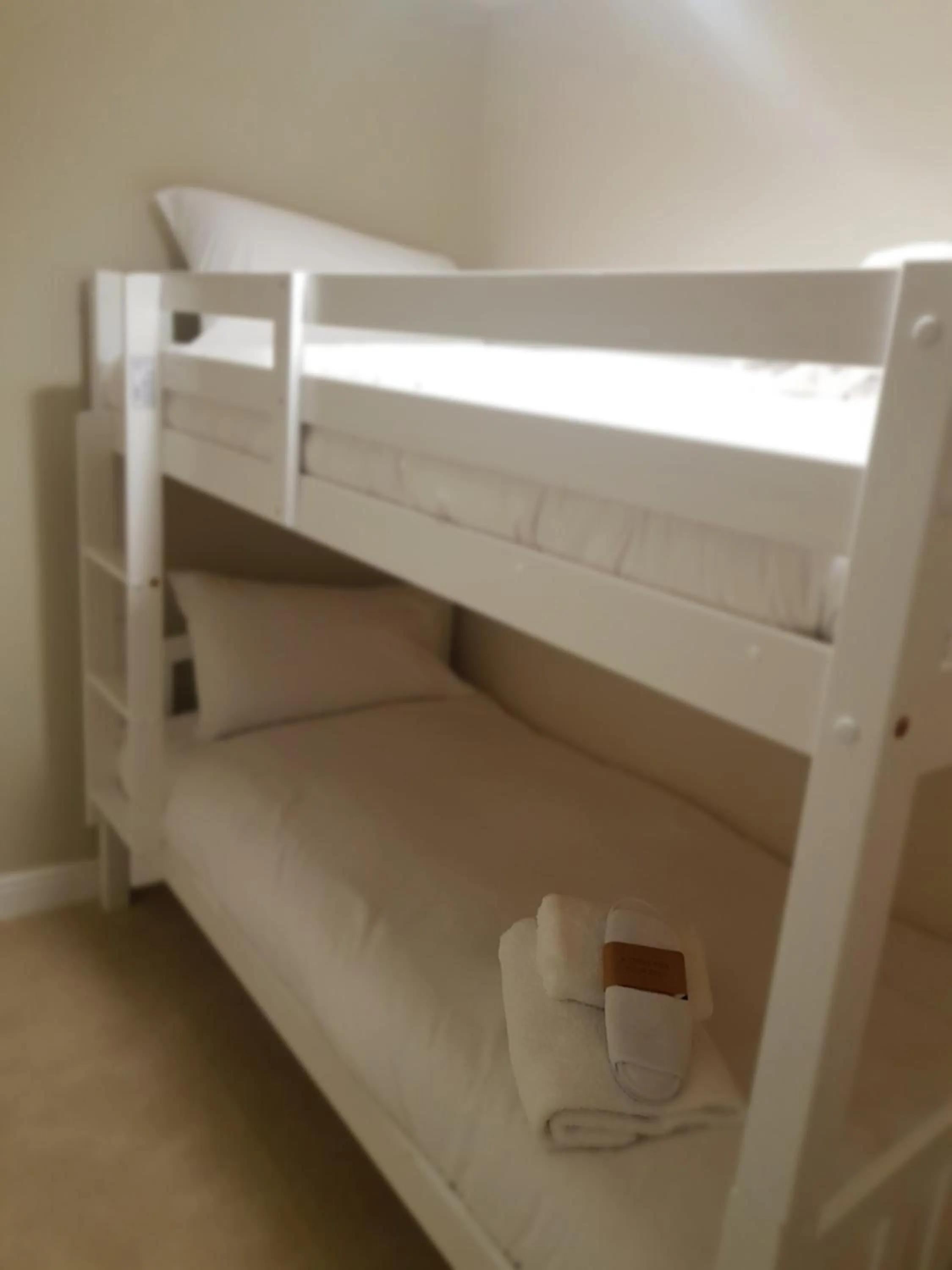 Bed in The Old House At Home