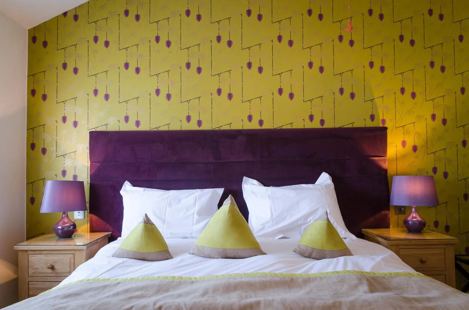 Bed in The Old House At Home