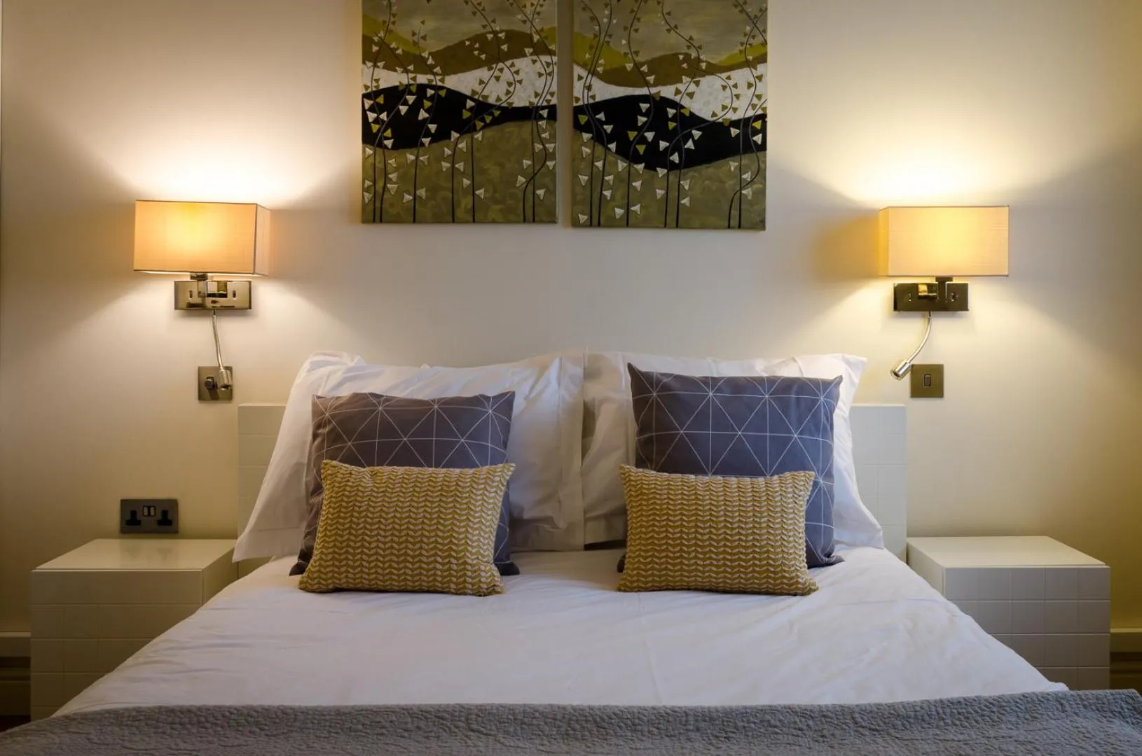 Bed in The Old House At Home