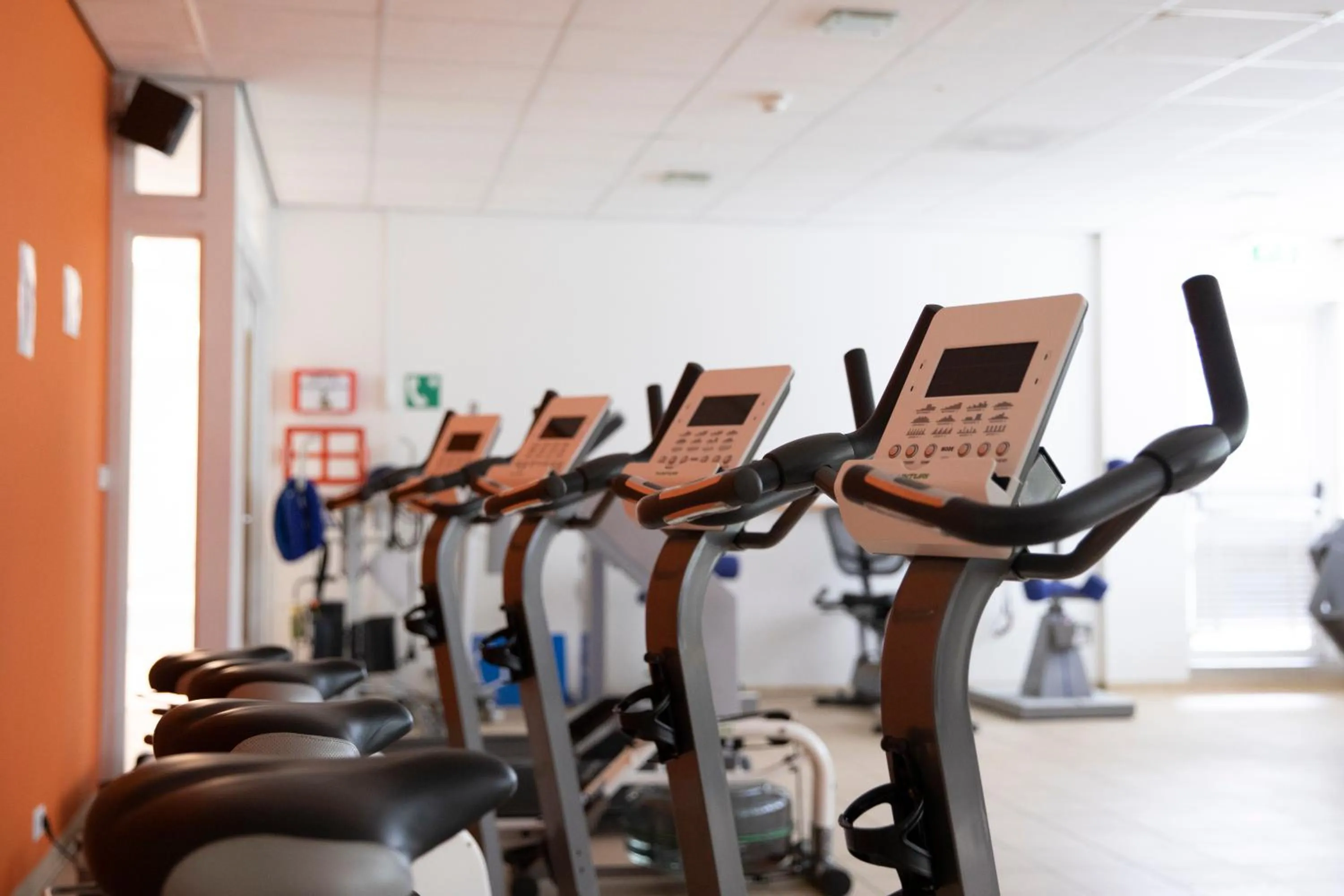 Fitness centre/facilities in Hotel Spelderholt