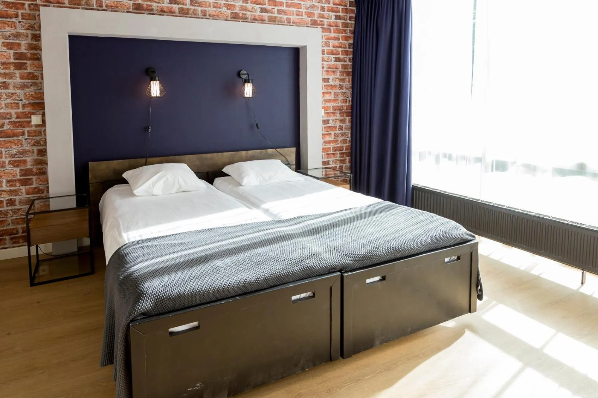 Bed in Hotel Spelderholt