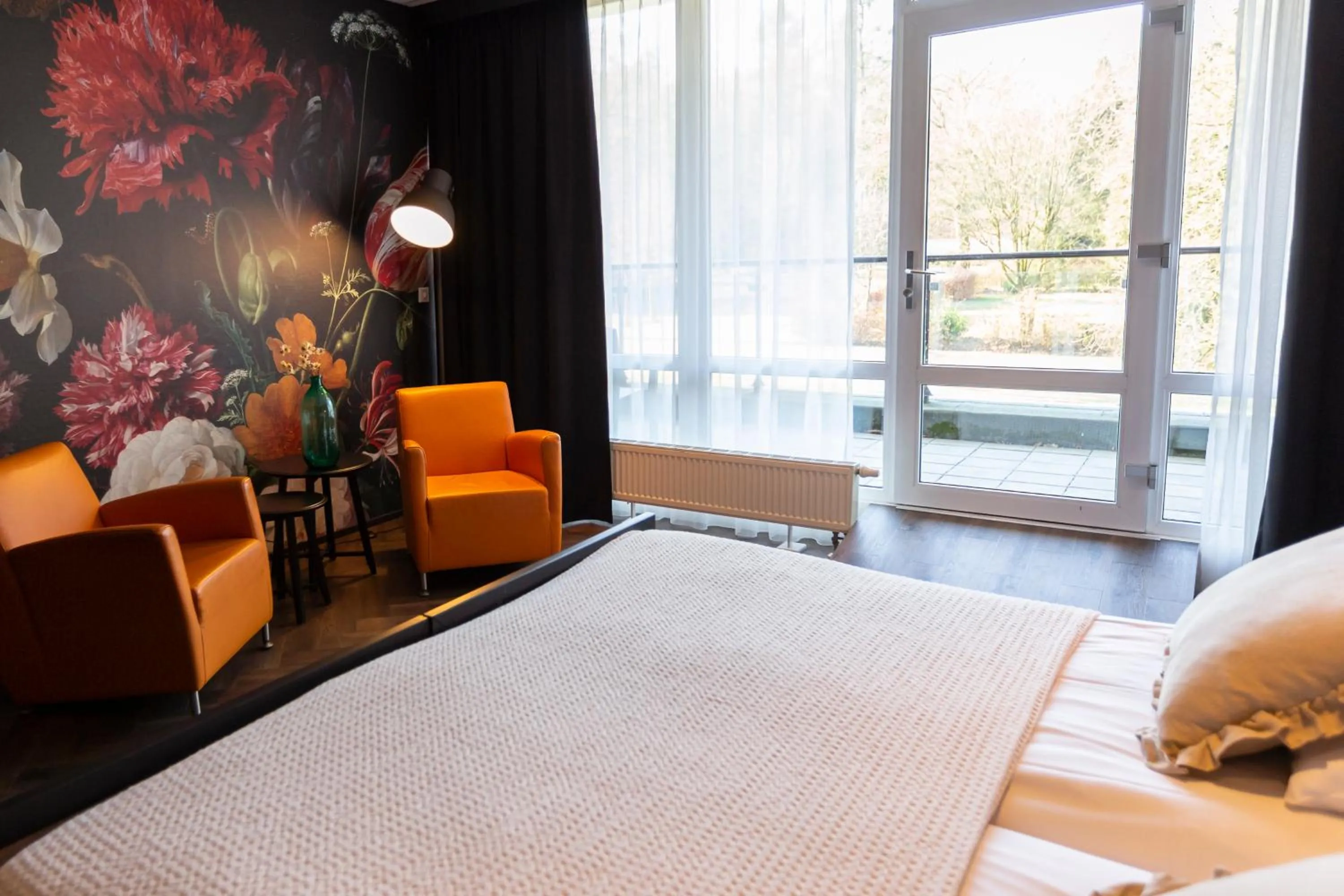 Bed in Hotel Spelderholt