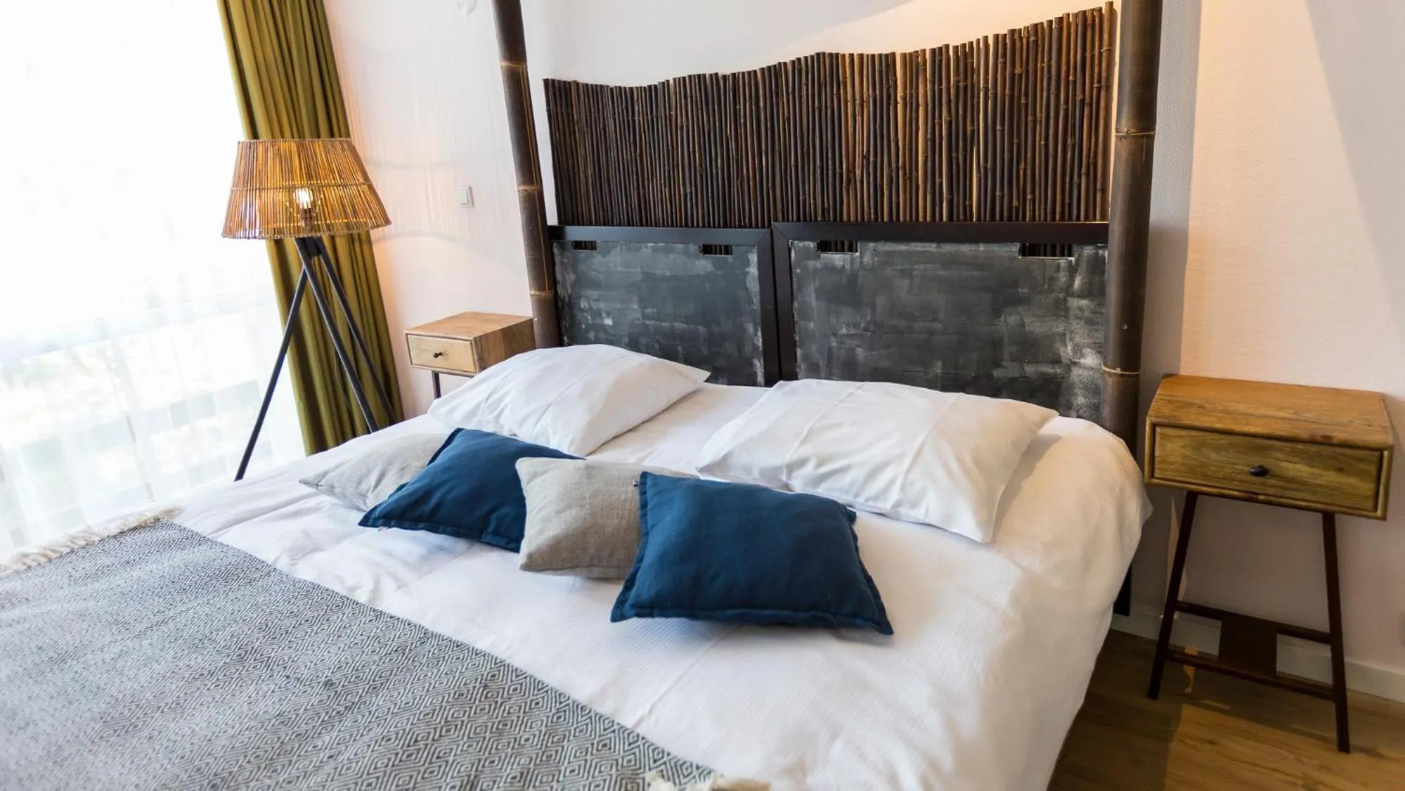 Bed in Hotel Spelderholt