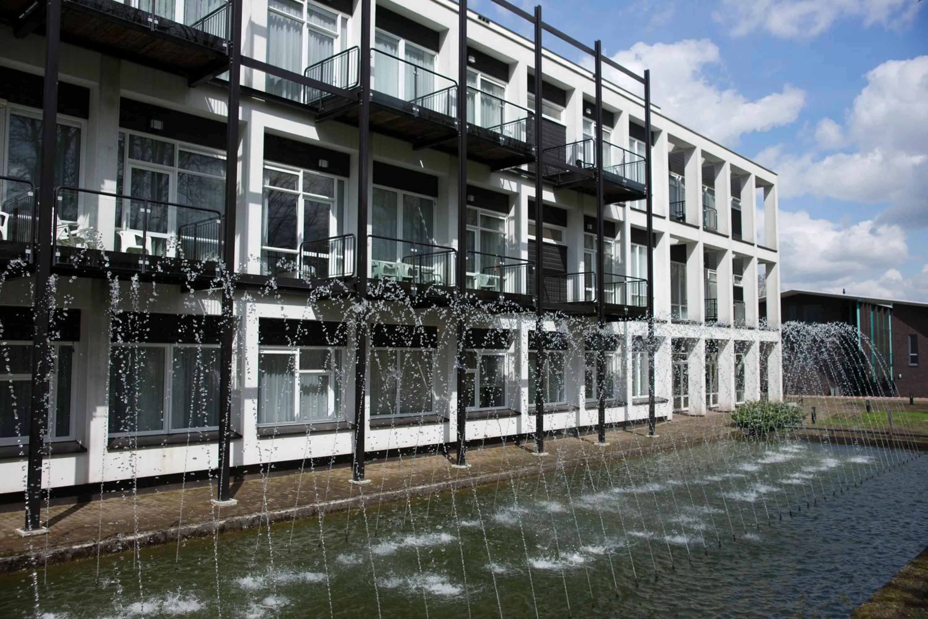 Property building in Hotel Spelderholt