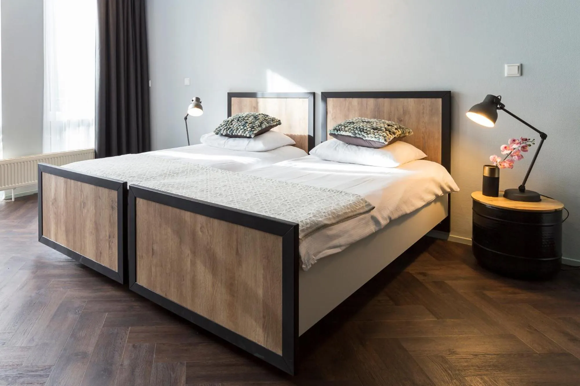 Bed in Hotel Spelderholt