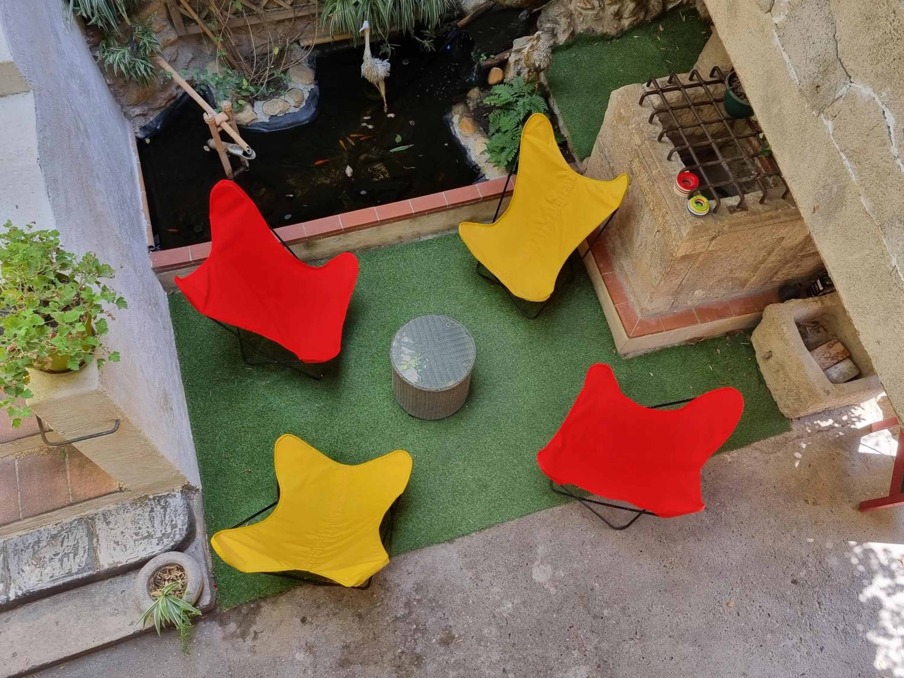 Garden in La Tour Du Terroir