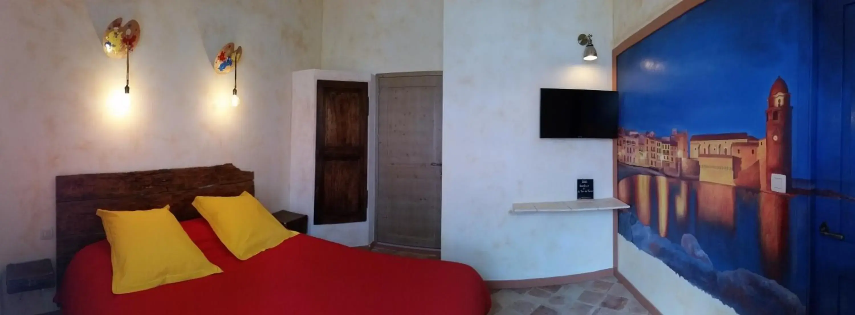 Double Room - single occupancy in La Tour Du Terroir Double Room - single occupancy in La Tour Du Terroir