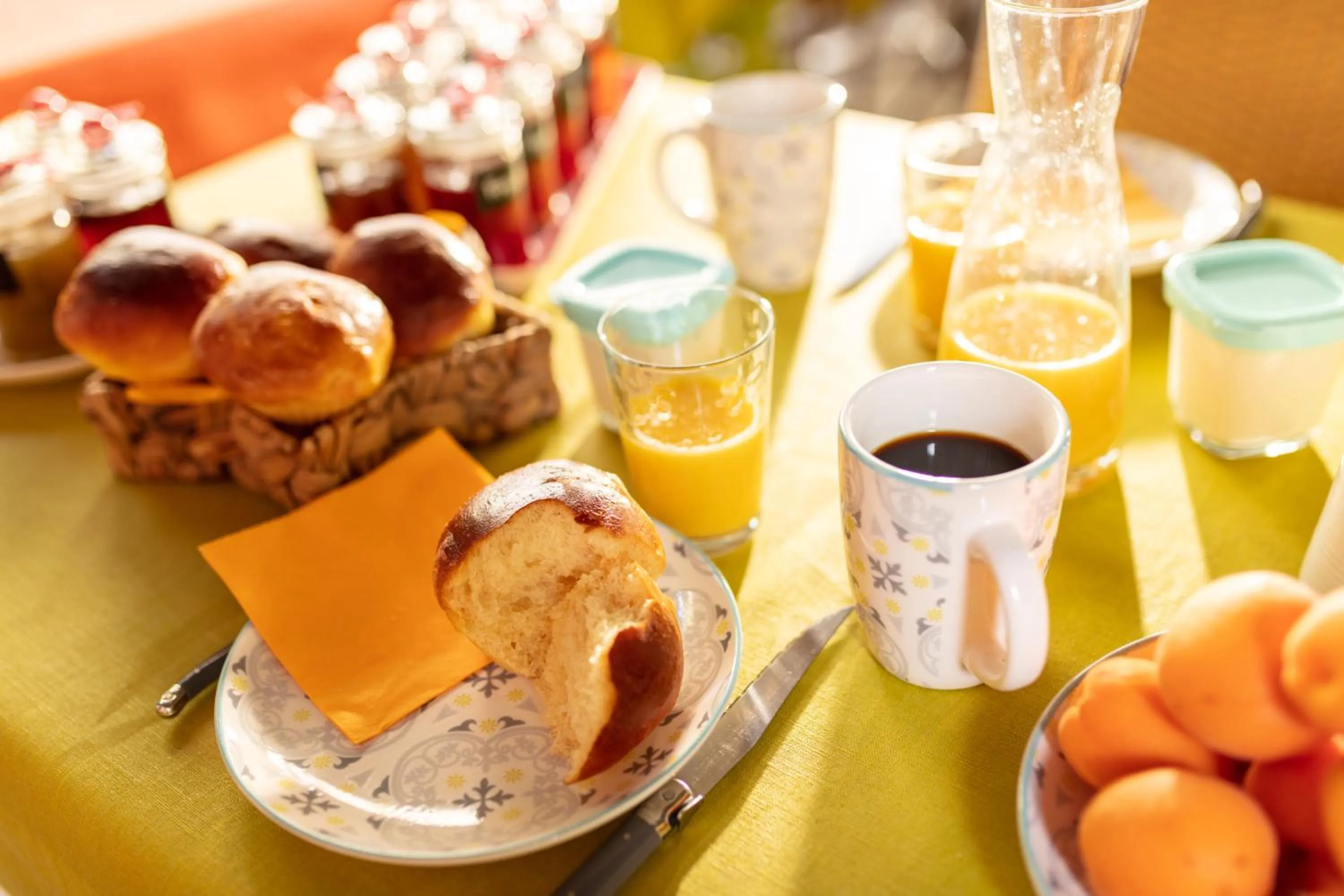 Breakfast in La Tour Du Terroir