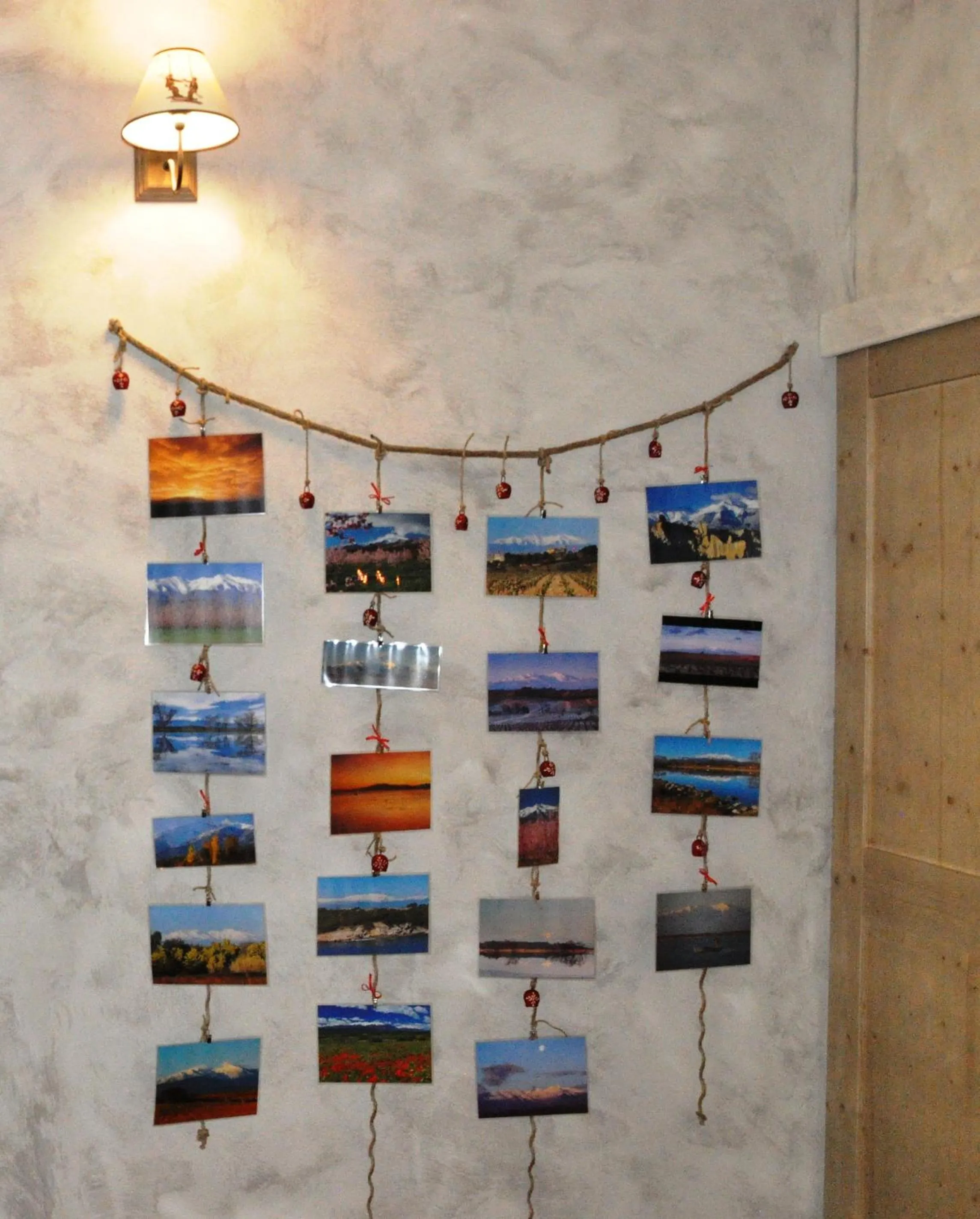 Decorative detail in La Tour Du Terroir