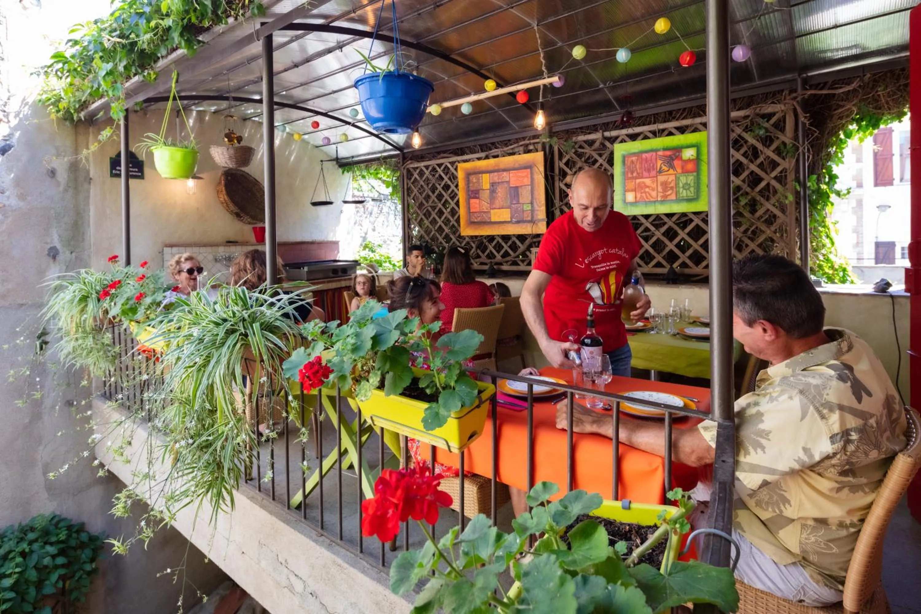 Restaurant/places to eat in La Tour Du Terroir