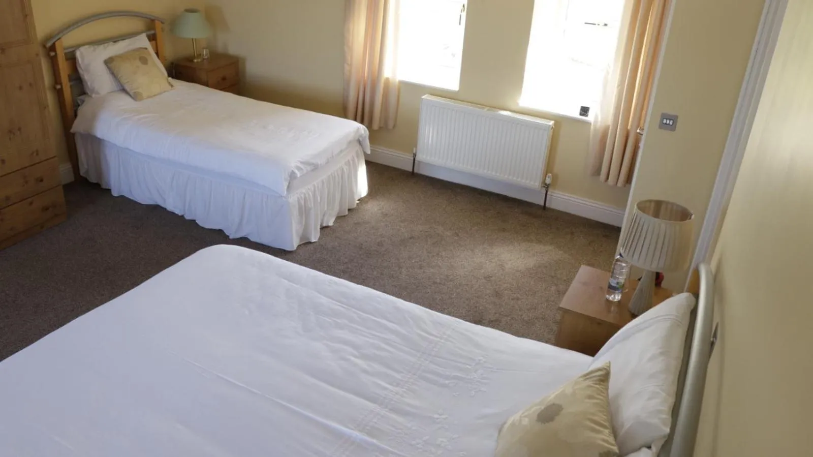 Bed in The Seaview Tavern