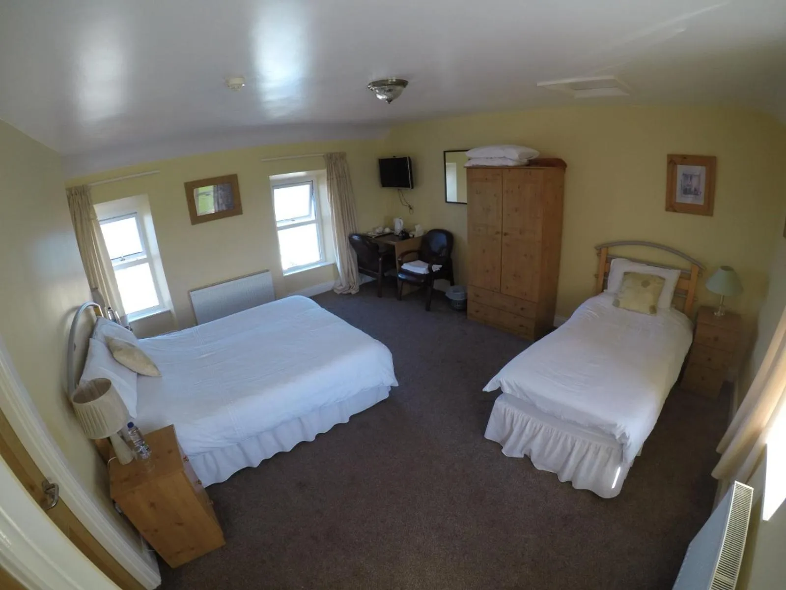 Bed in The Seaview Tavern