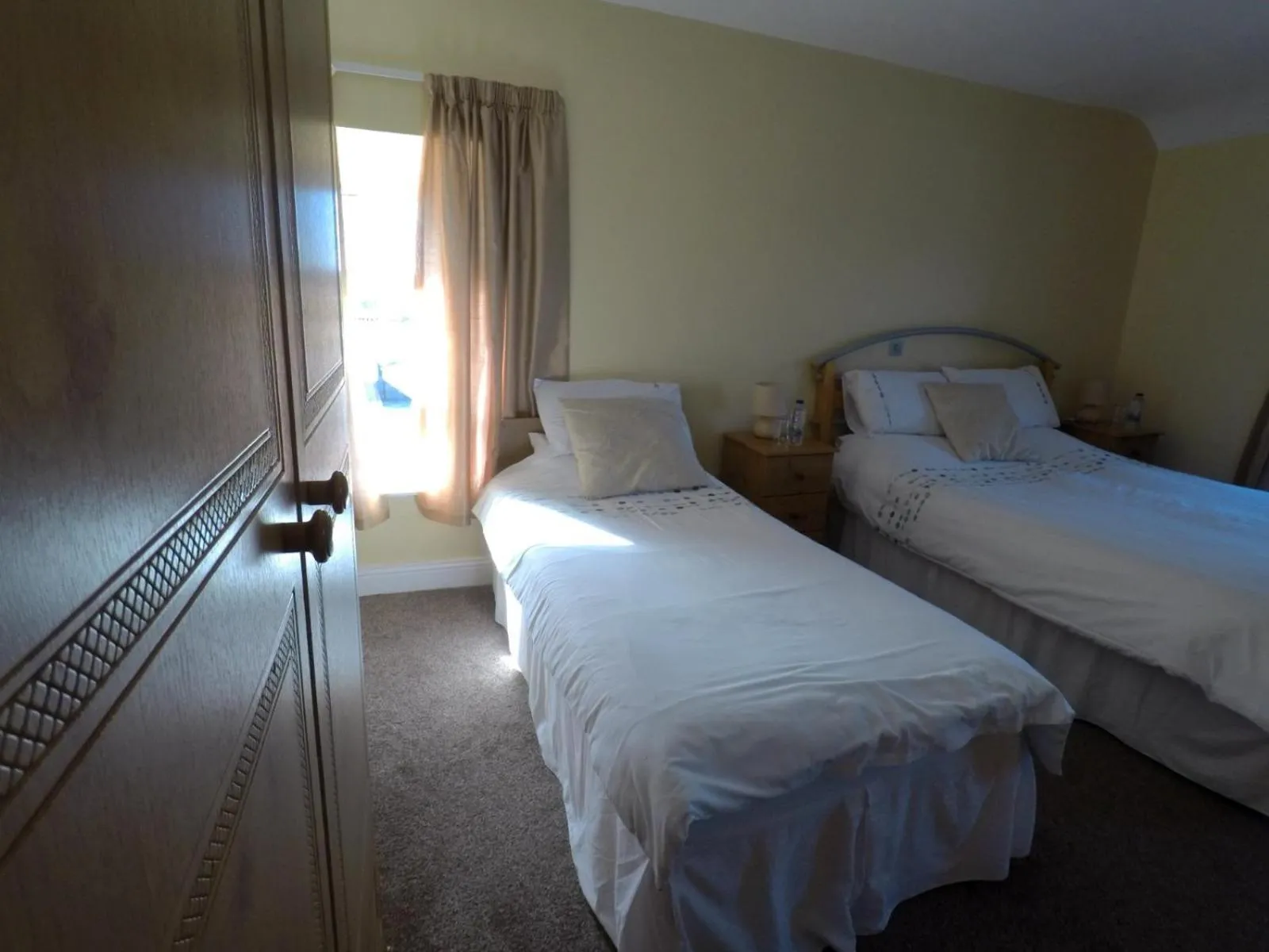 Bed in The Seaview Tavern